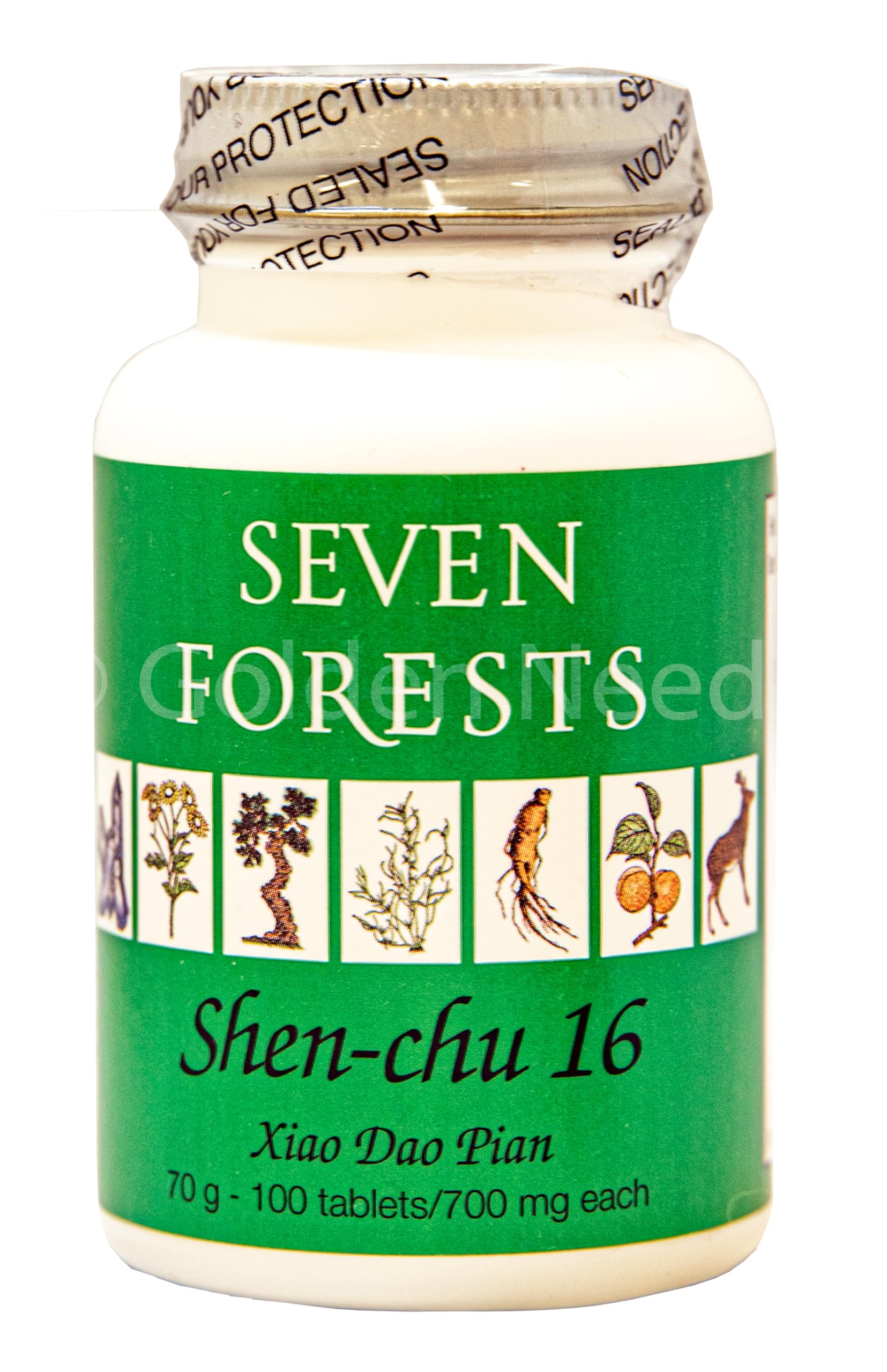 Seven Forests Shen-Chu 16 Tablet, 100 Tablets