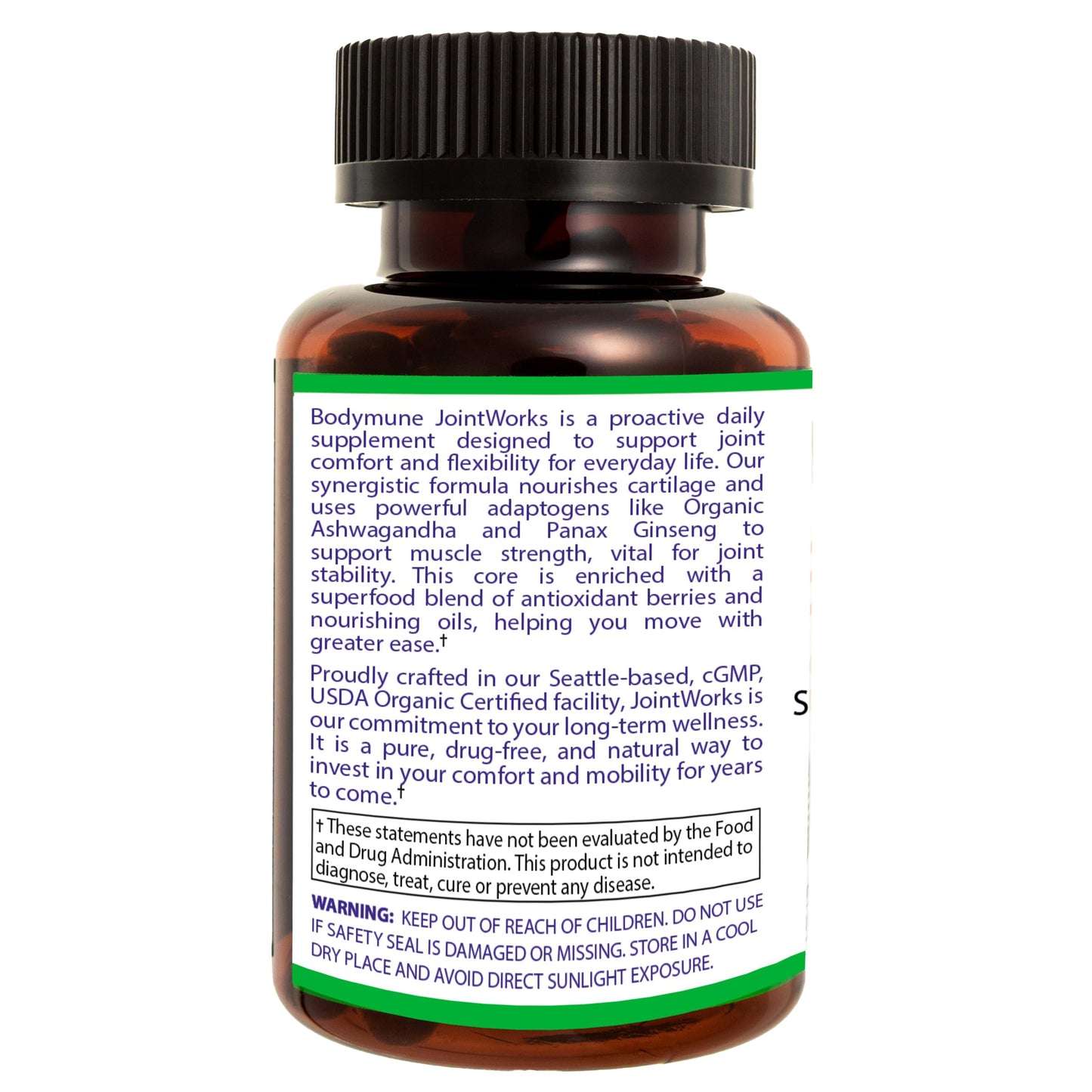 Bodymune JointWorks 60 Capsules