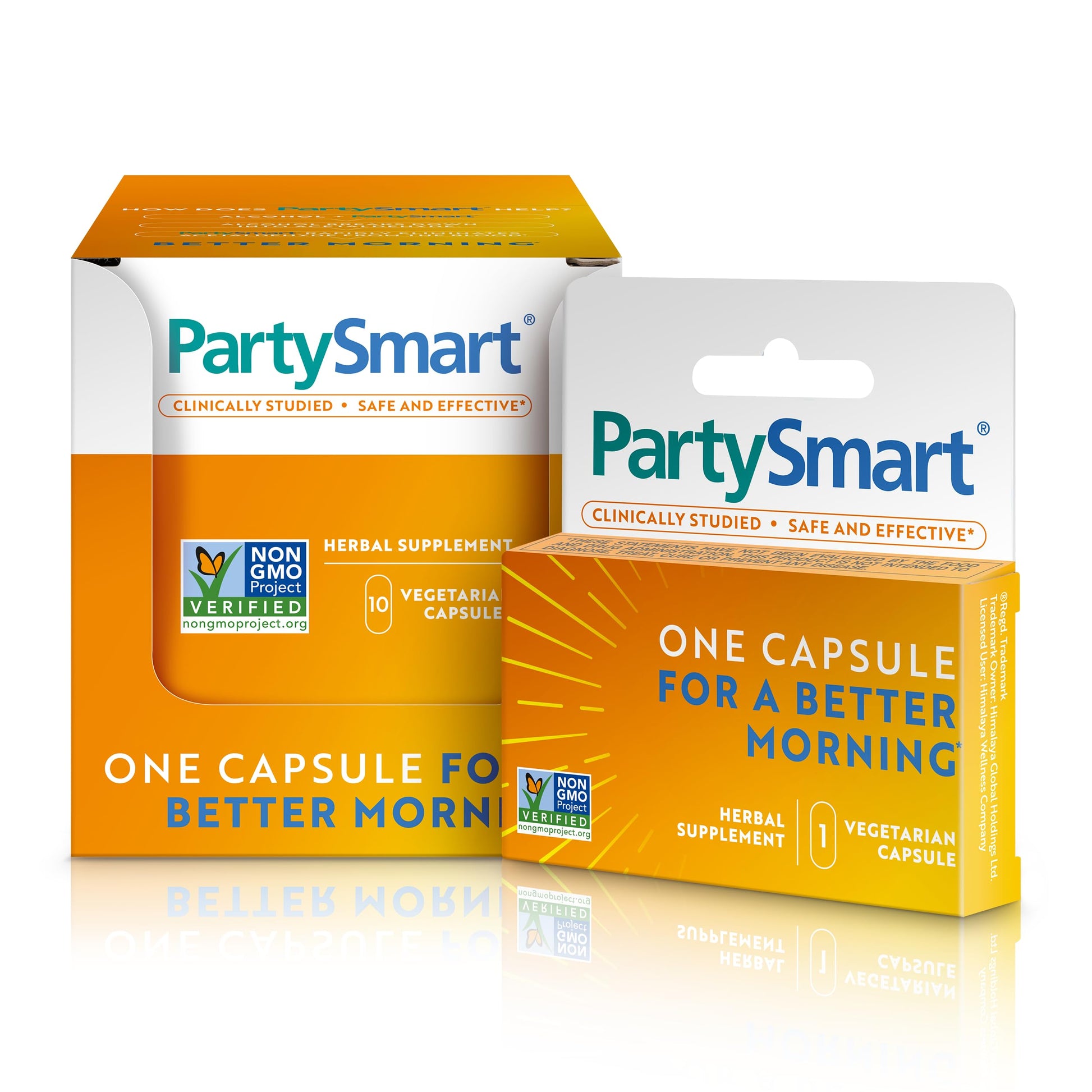 Himalaya PartySmart Capsule 10 Capsules