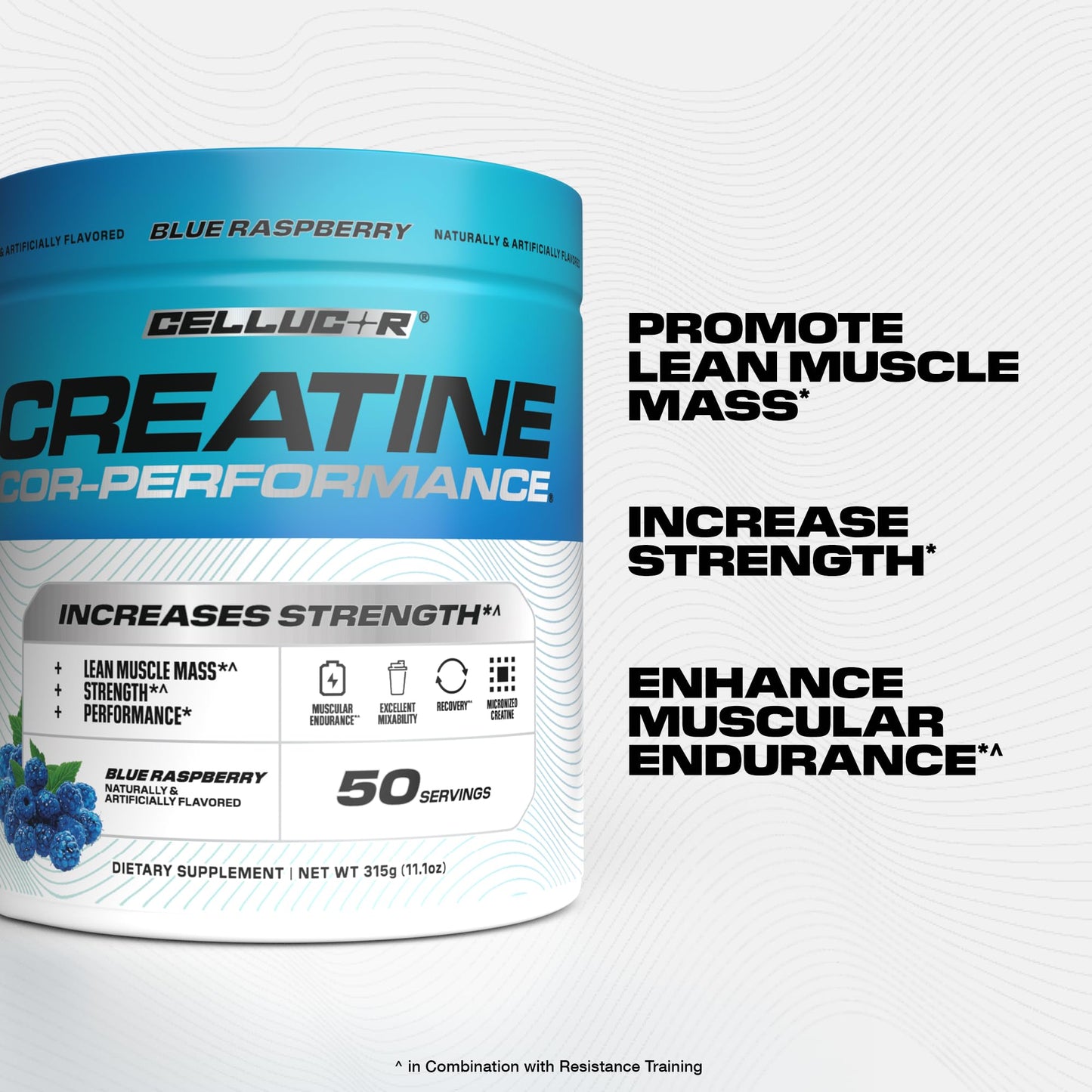 Cellucor Creatine Powder 11.1 oz