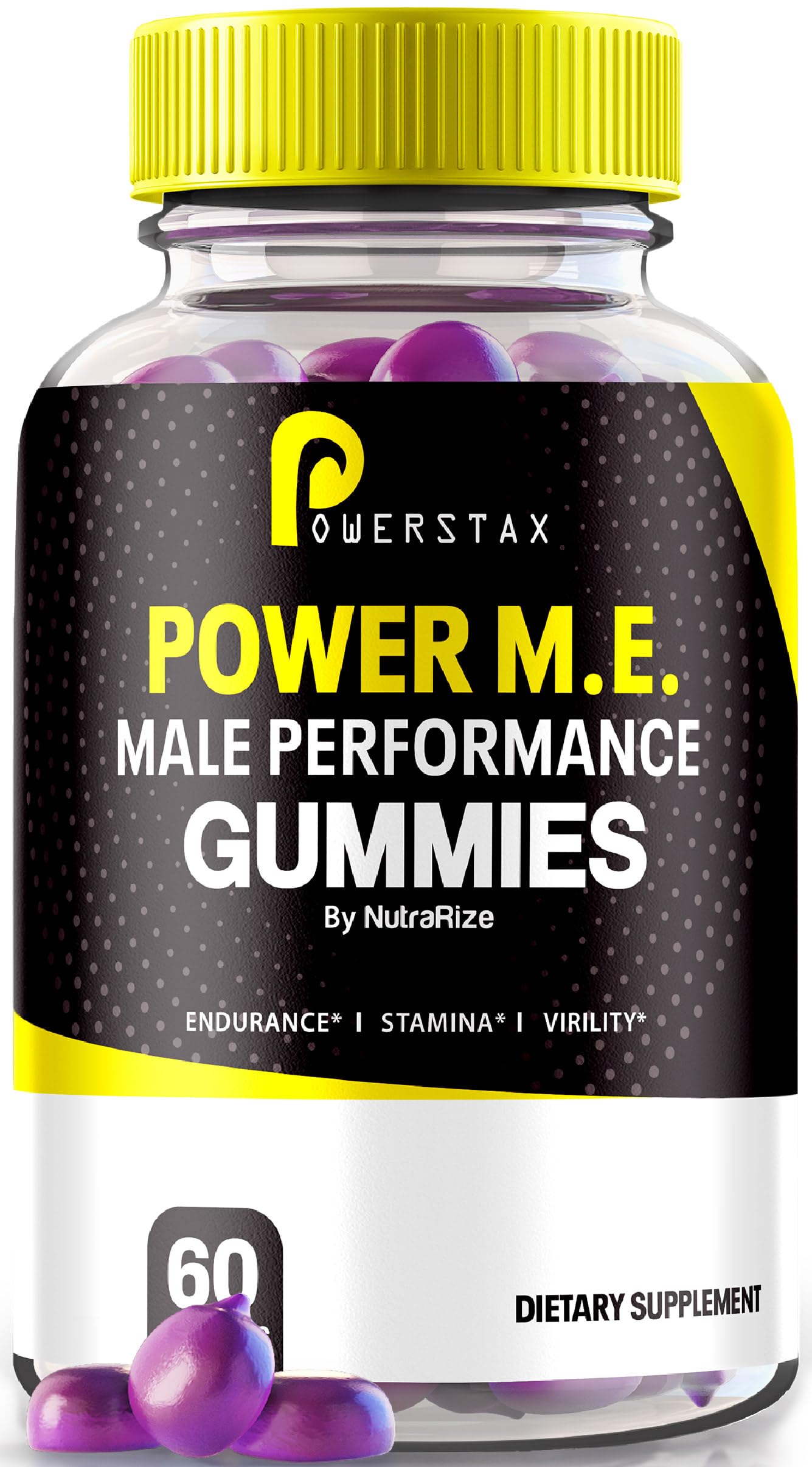 NutraRize PowerStex Power ME Gummies, 60 Gummies