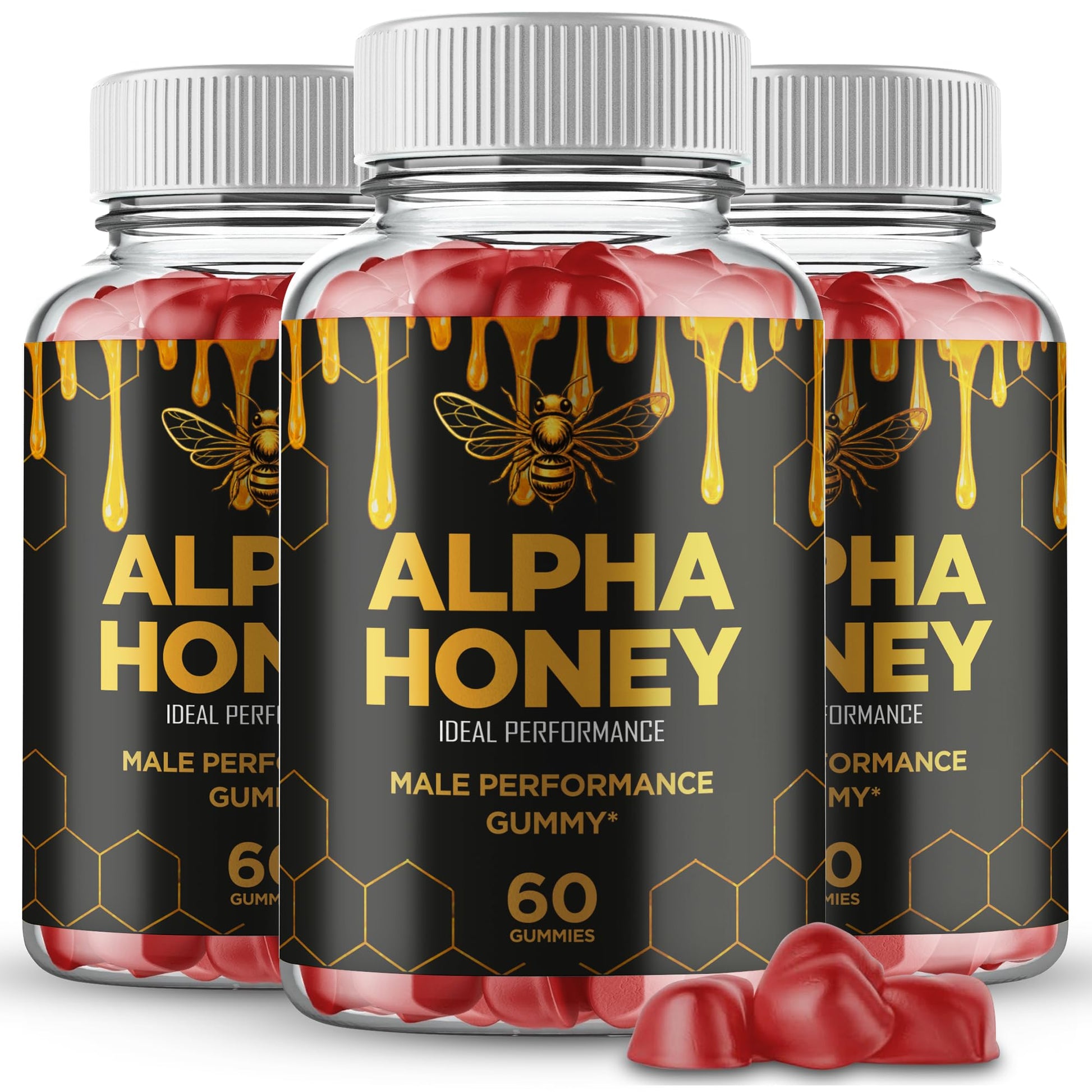 IDEAL PERFORMANCE Alpha Honey Gummies 180 Count