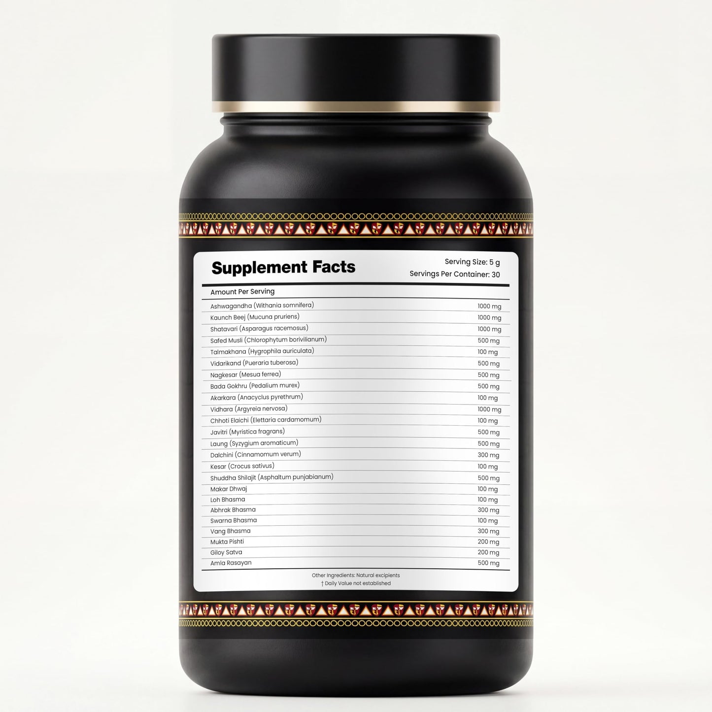Herbal Deck Play_mor Wellness Powder with 25 Ayurvedic Herbs, 5.29 Ounce