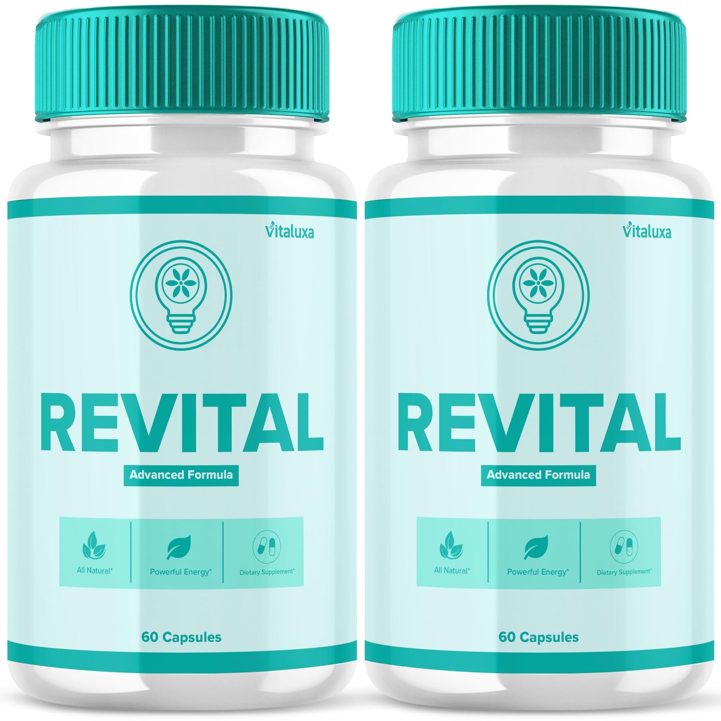 Vitaluxa Revital Capsules, 120 Capsules