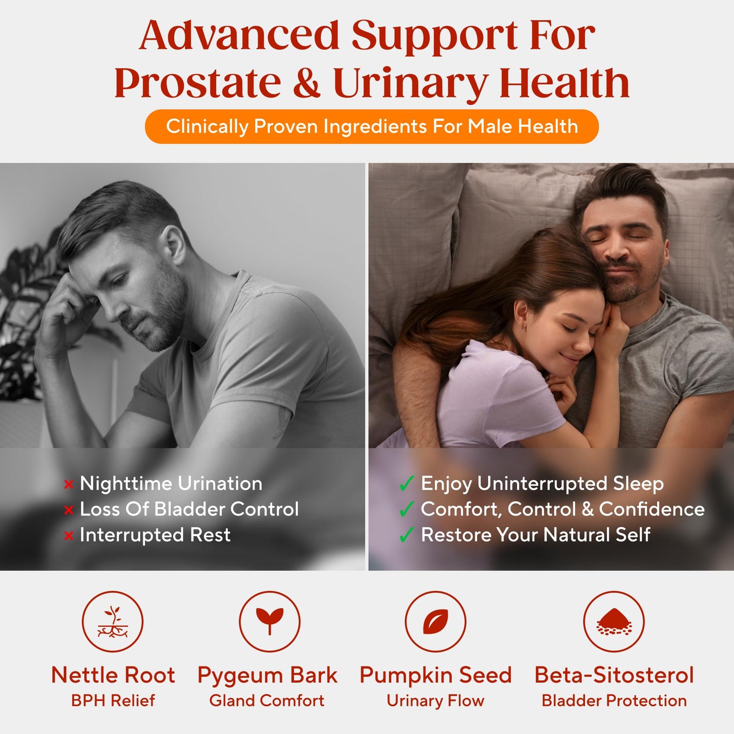 Nutrient Byte Saw Palmetto Gummies for Hair Growth & Hormone Balance 1 Count