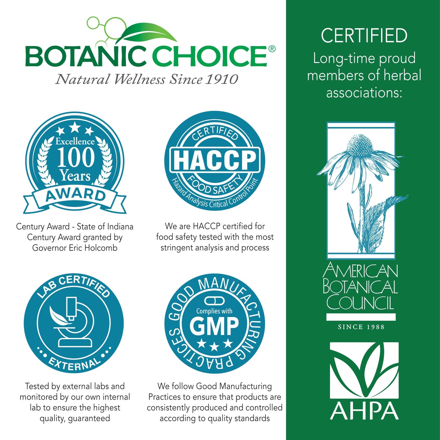 Botanic Choice CircuPlus 1500 Heart Health & Circulation and Vein Support Capsule, 90 Count
