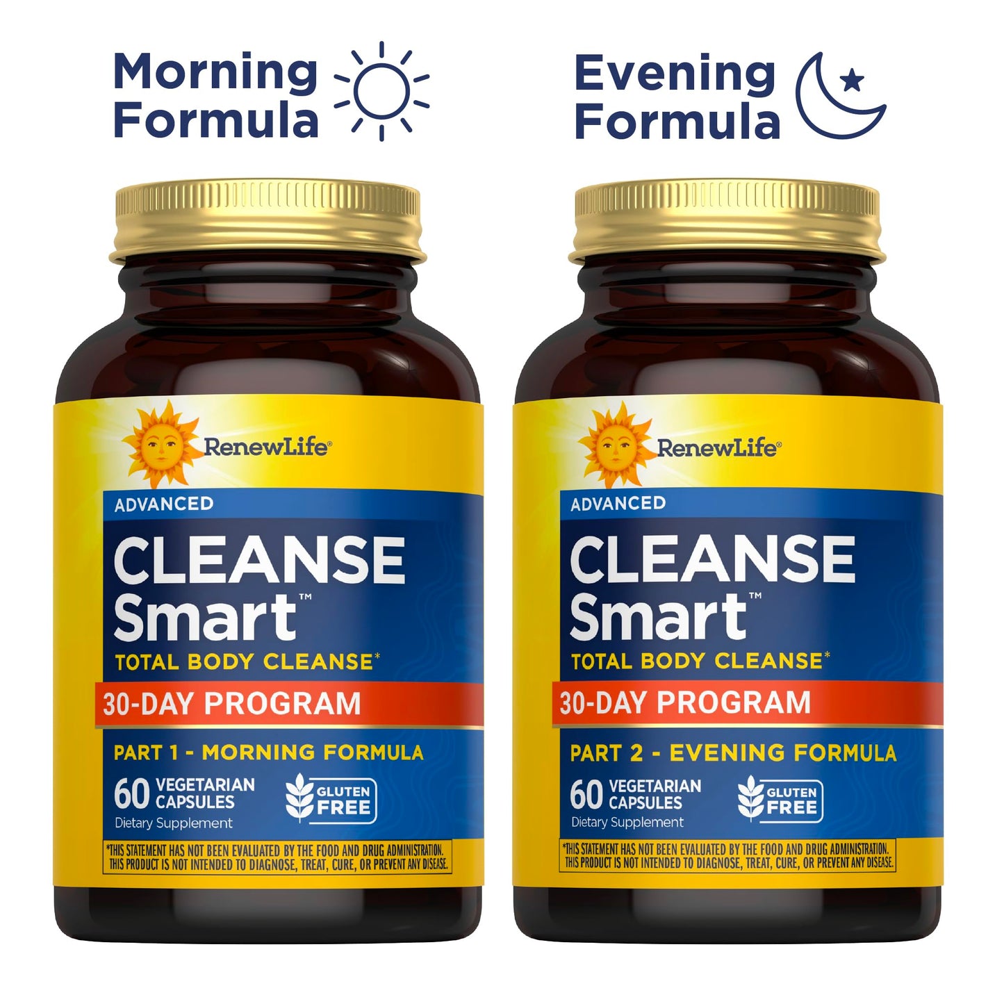 Renew Life Cleanse Smart Advanced Total Body Program Tablet 120 Count