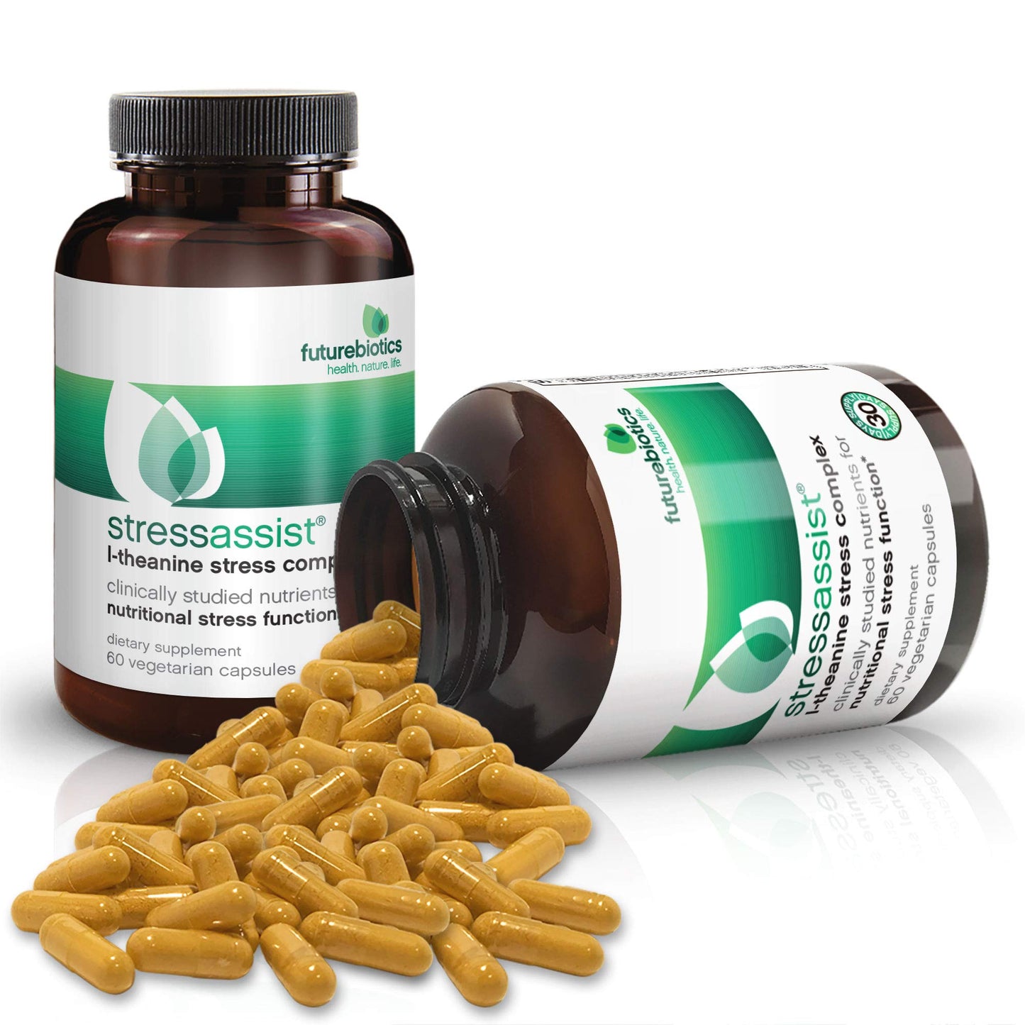 Futurebiotics StressAssist Capsule 60 Count