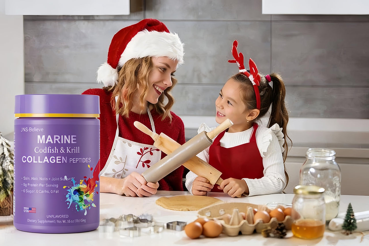 JNS-Believe Marine Collagen Powder 16
