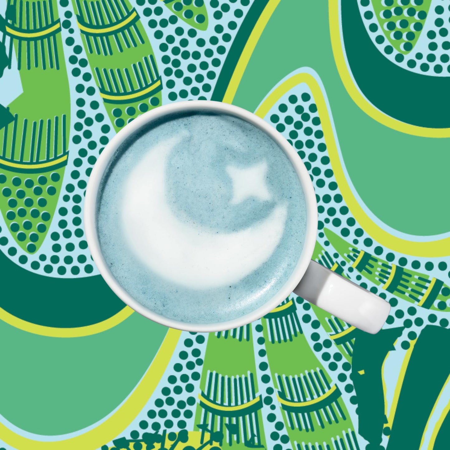 Kuli Kuli Vanilla Lavender Superfood Latte Magnesium Powder 2.67 oz