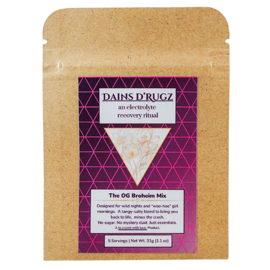 Dains d'Rugz Electrolyte Powder 1.1 Ounce