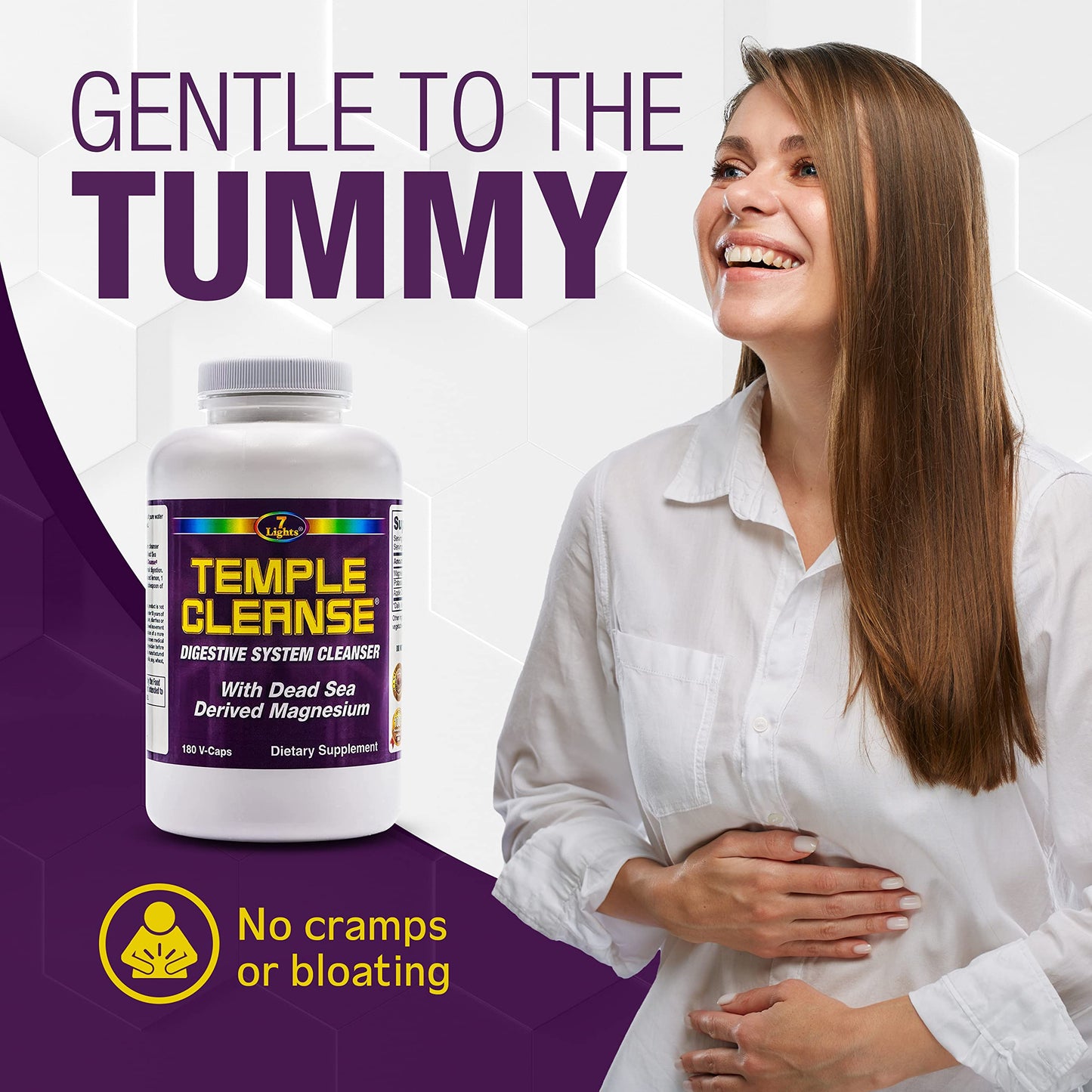 7 Lights Temple Cleanse Capsule 360 Capsules