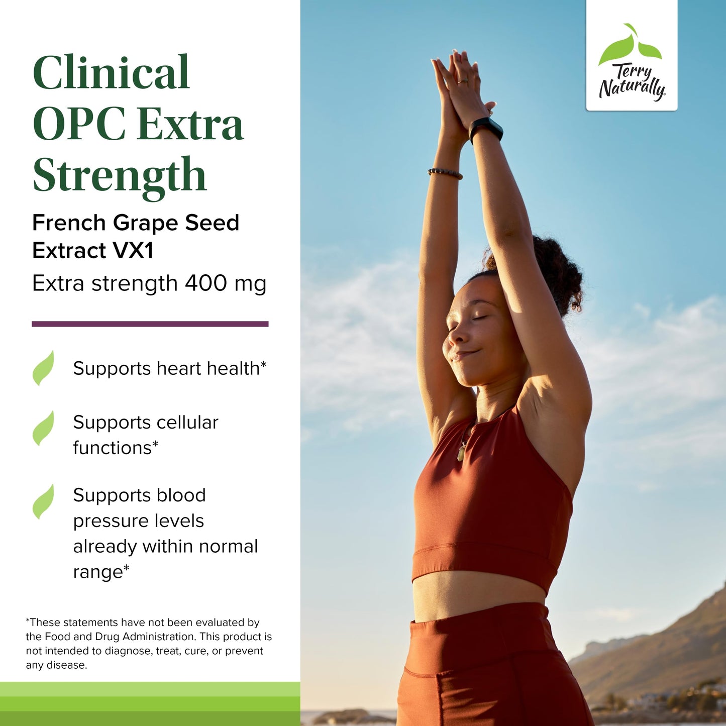 Terry Naturally Clinical OPC Extra Strength Softgels 180 Count