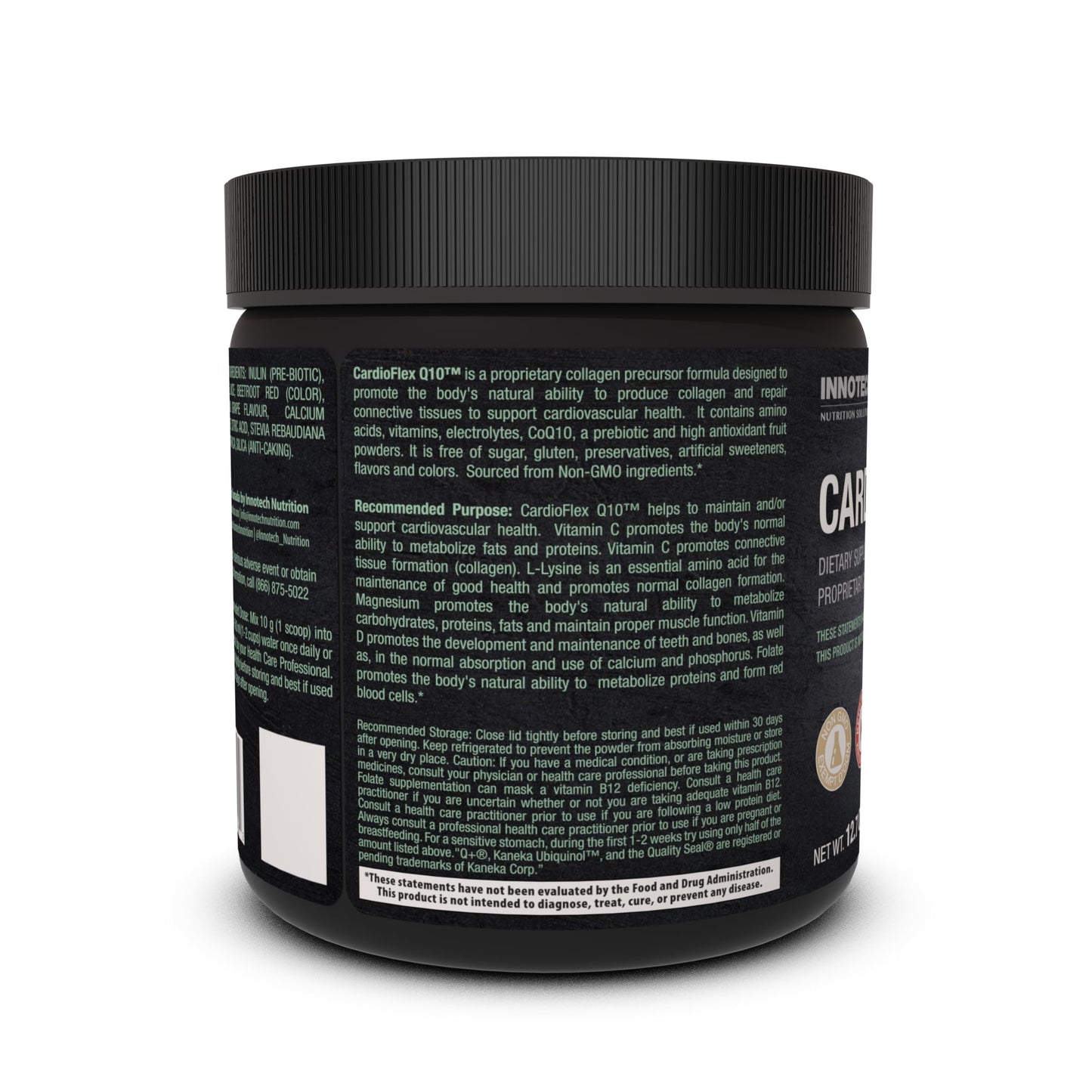 Innotech Nutrition Solutions CardioFlex q10 Powder 12.7