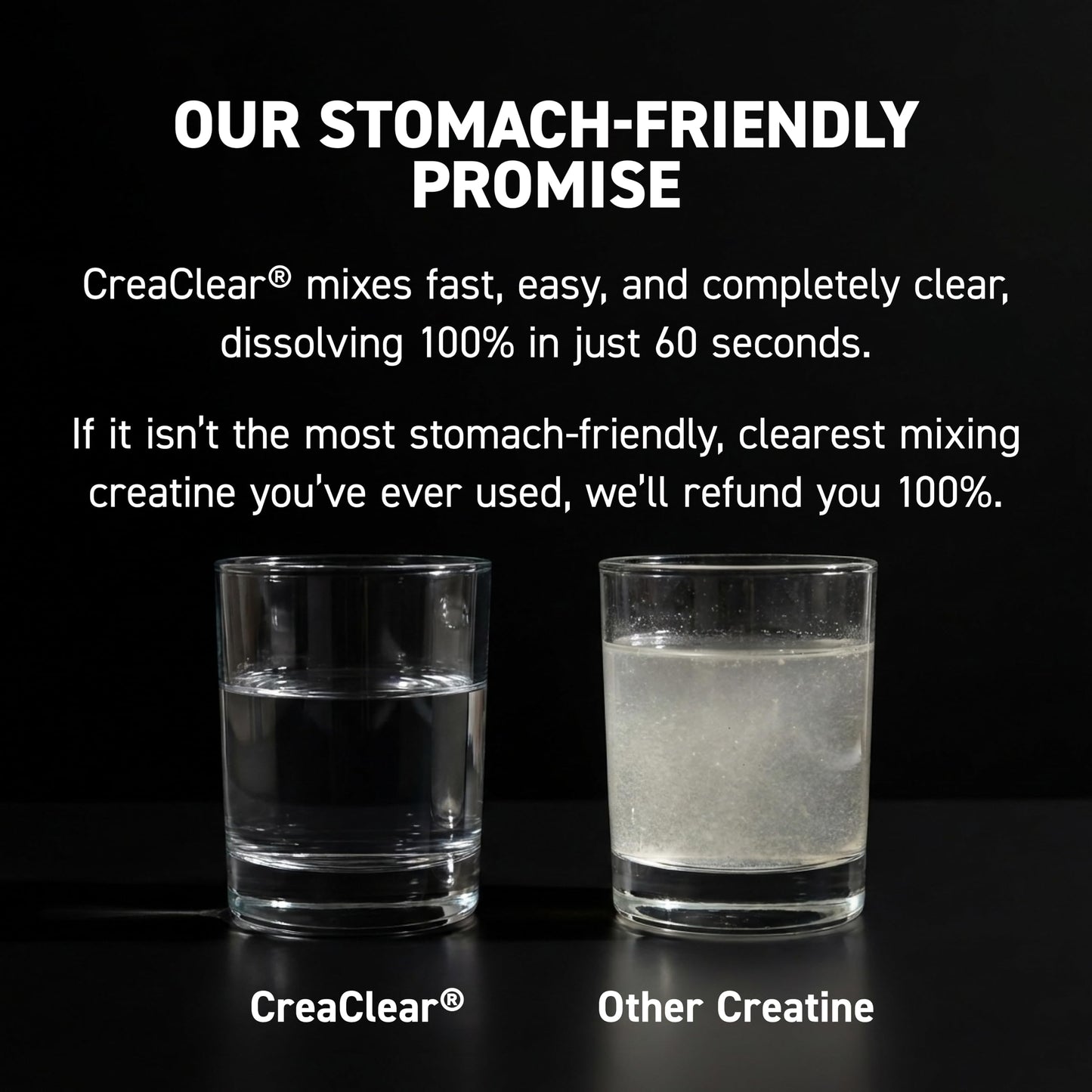 Kaged CreaClear Creatine Monohydrate Powder 30 Servings