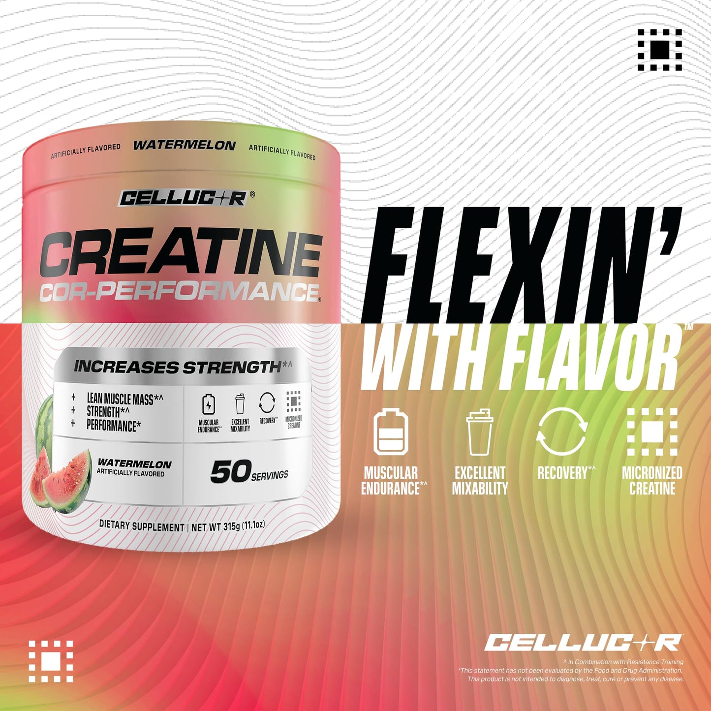 Cellucor Creatine Powder 11.1 Ounce