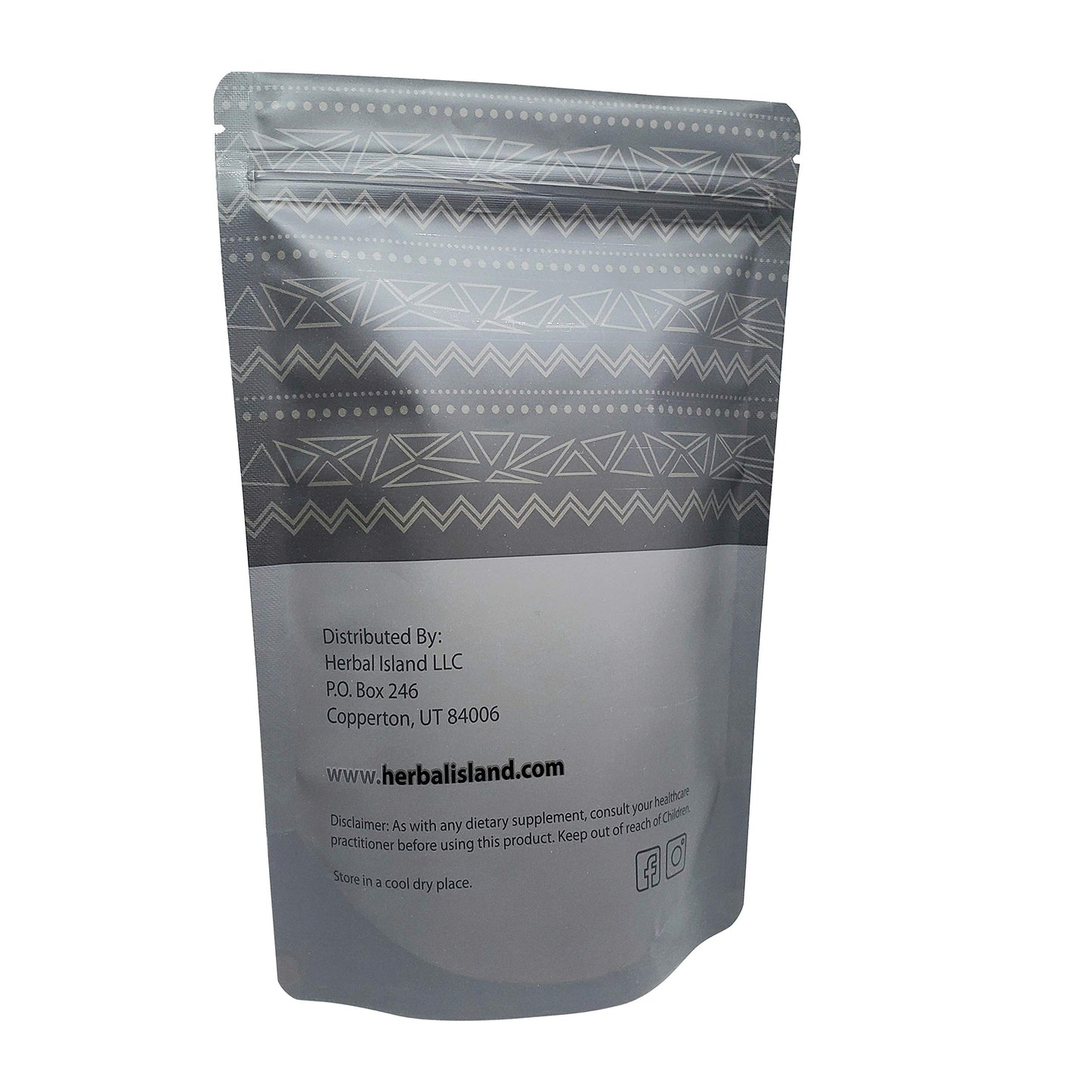 Herbal Island Milk Thistle Seed Powder 32 Ounce