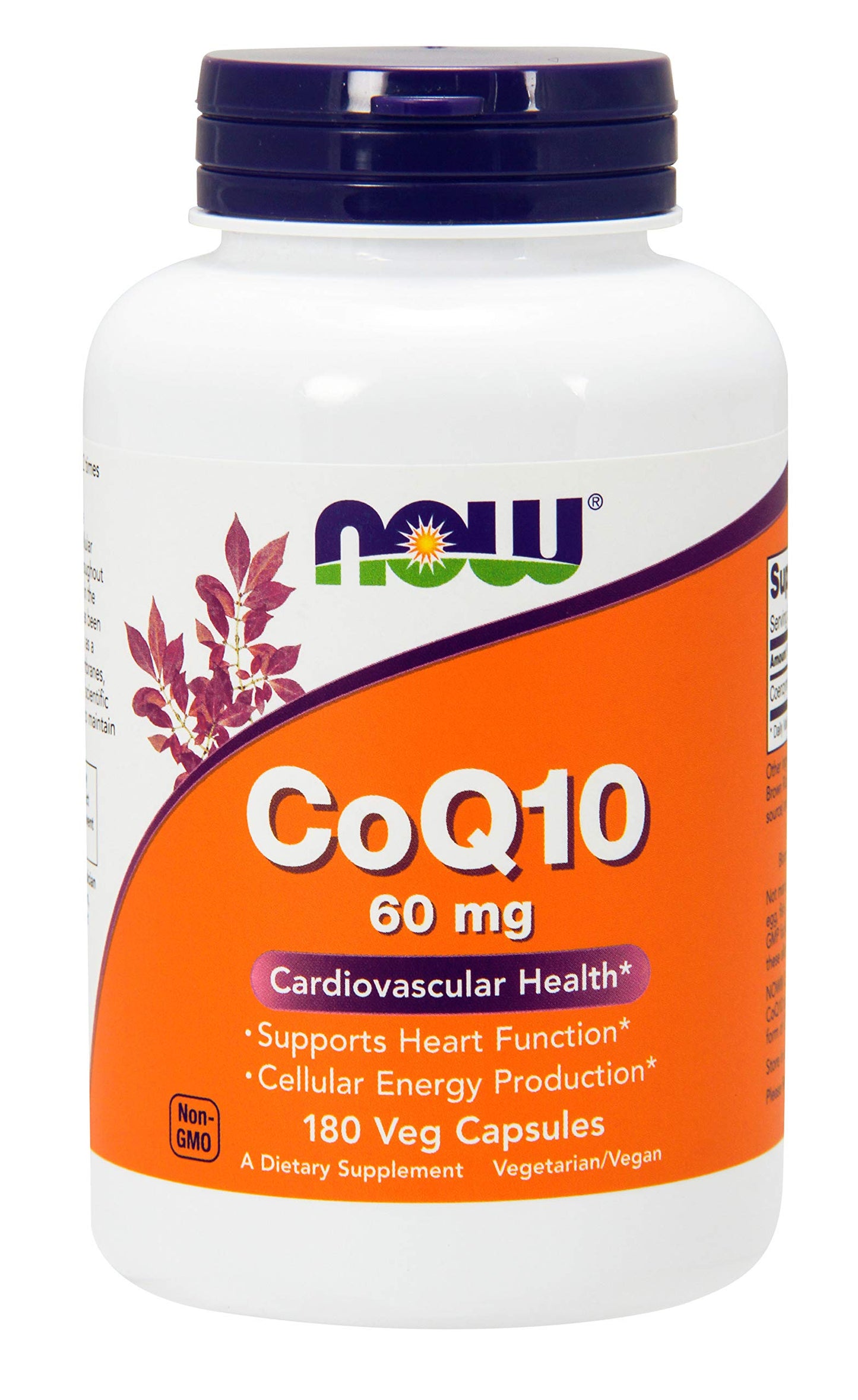 NOW Foods CoQ10 Capsule 180 Capsules
