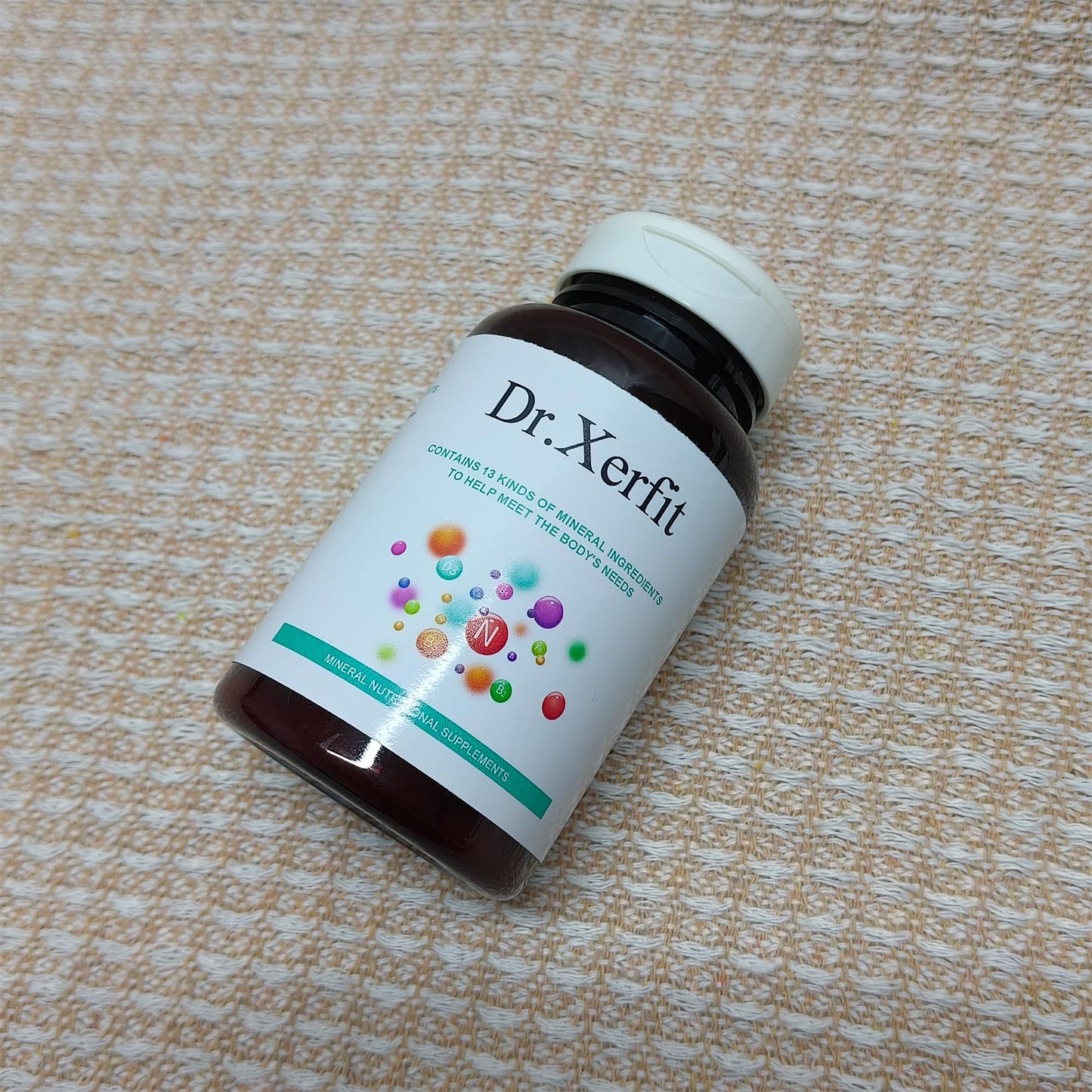Dr.Xerfit Mineral & Vitamin Supplement with Calcium, Zinc, Iron, Vitamin D, Potassium, Selenium, Copper & B Vitamins, 60 Capsules