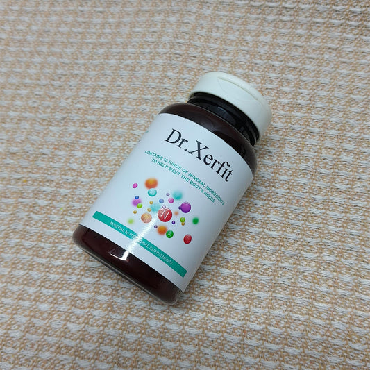 Dr.Xerfit Mineral & Vitamin Supplement with Calcium, Zinc, Iron, Vitamin D, Potassium, Selenium, Copper & B Vitamins, 60 Capsules