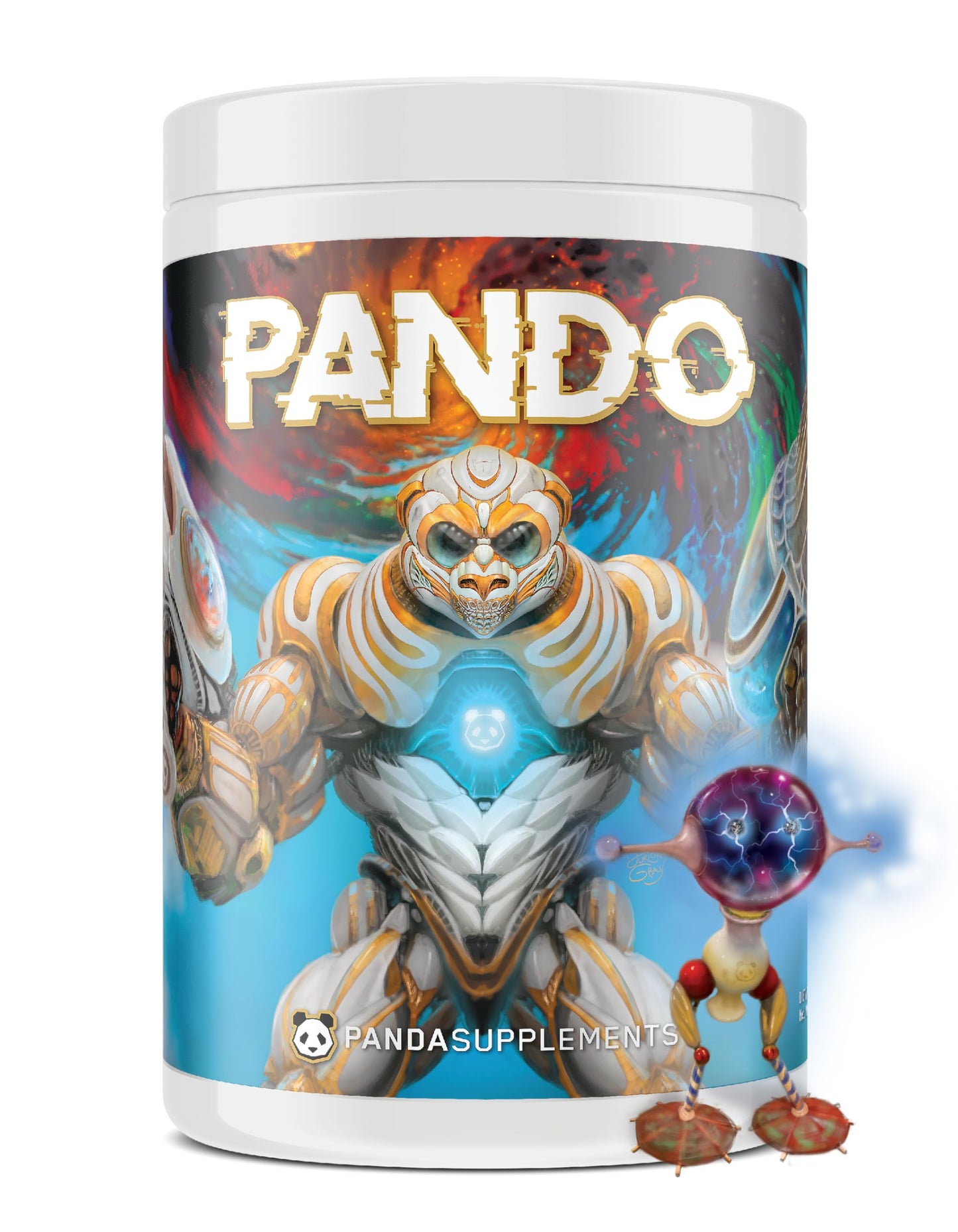 Underground Bio Labs Pando Pre-Workout Powder, 15 Ounce