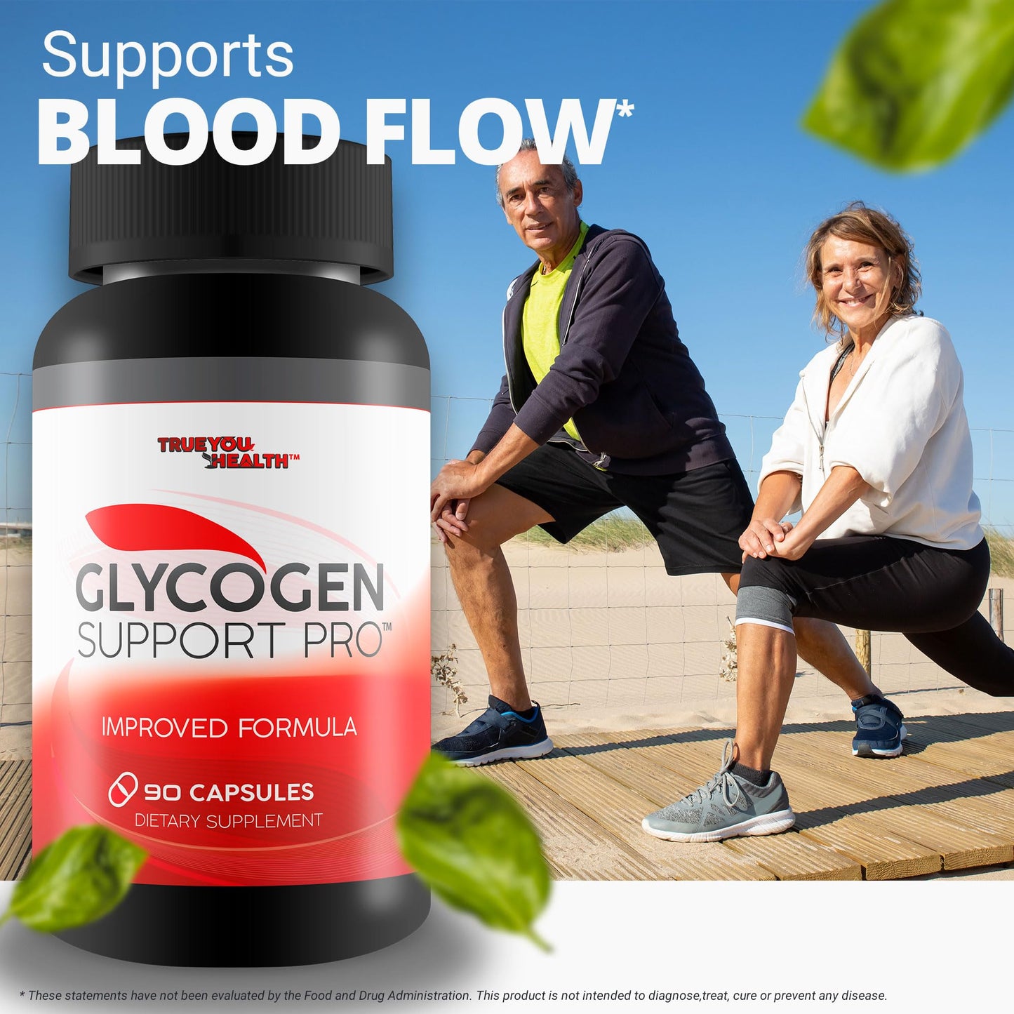True You Health Glycogen Support Pro Capsules 90 Count