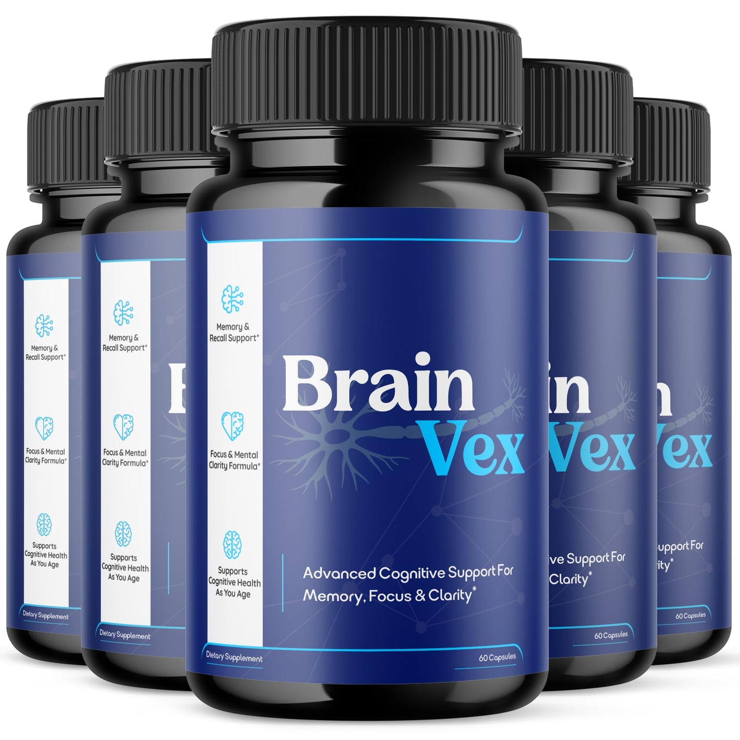 Flex University Brain Vex Capsules 300 Capsules