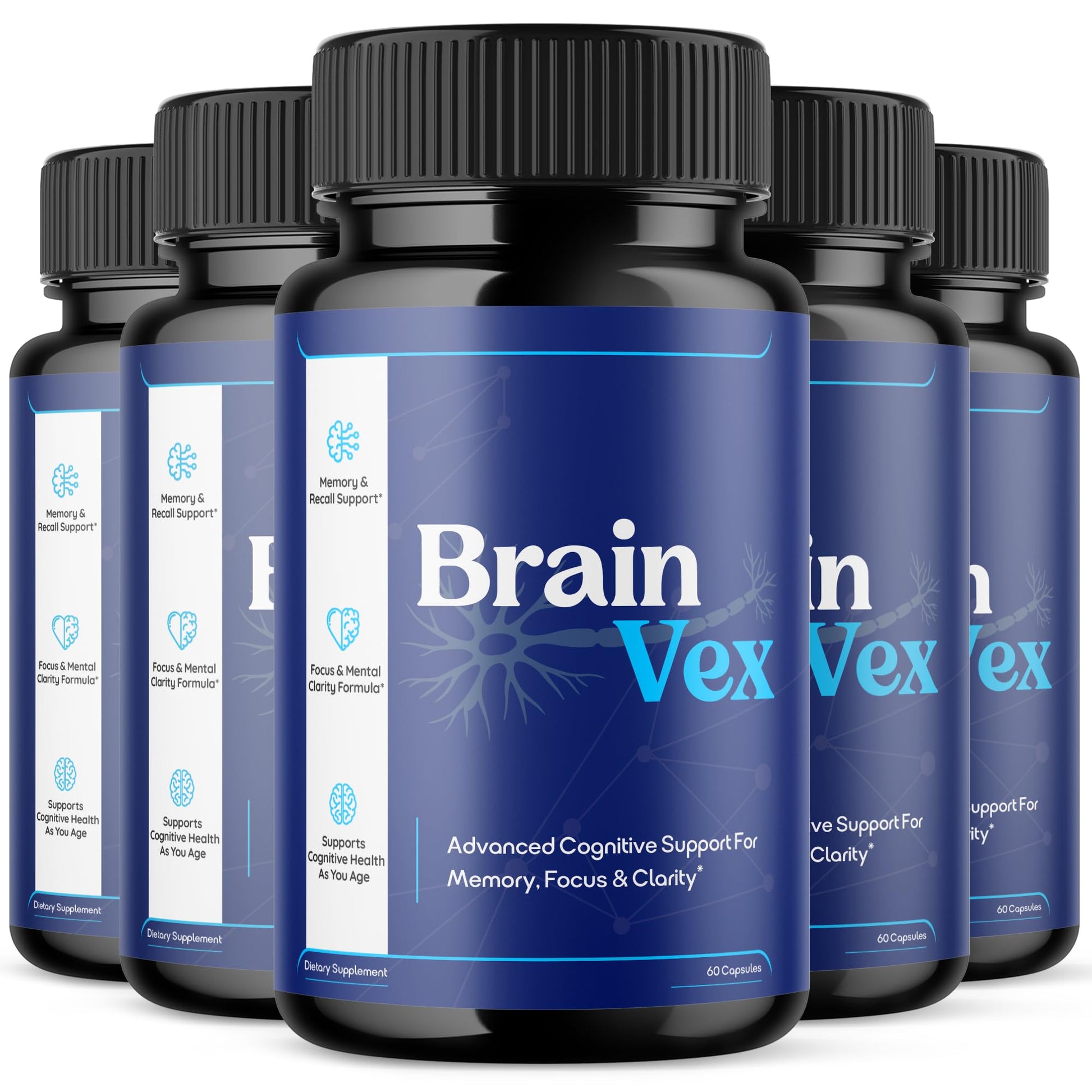 Flex University Brain Vex Capsules 300 Capsules