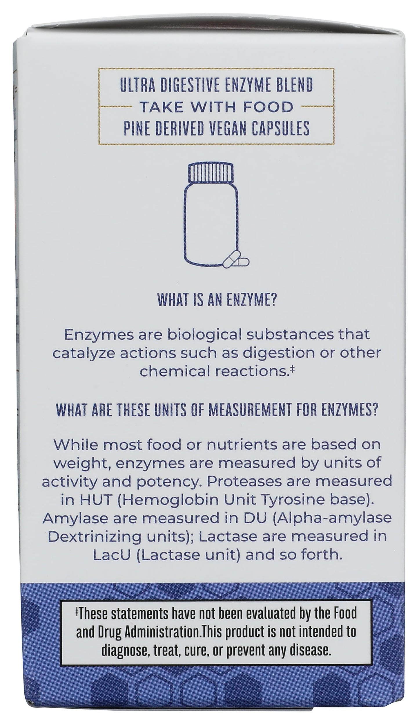 Mary Ruth's Ultra Digestive Food Enzymes Capsules, 60 Count