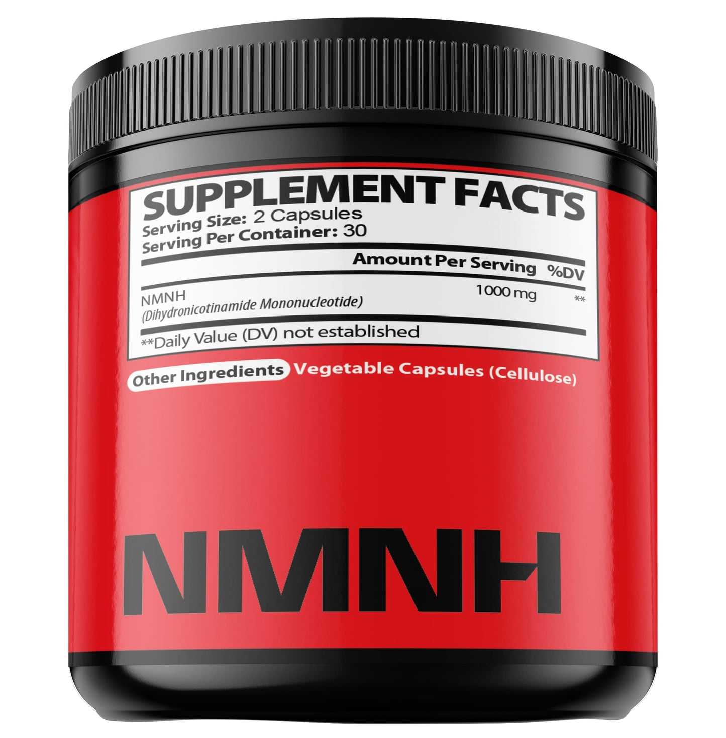 Satoomi NMNH (Dihydronicotinamide Mononucleotide) NMN Supplement Alternative - 1000mg per Serving NAD Support, 60 Capsules