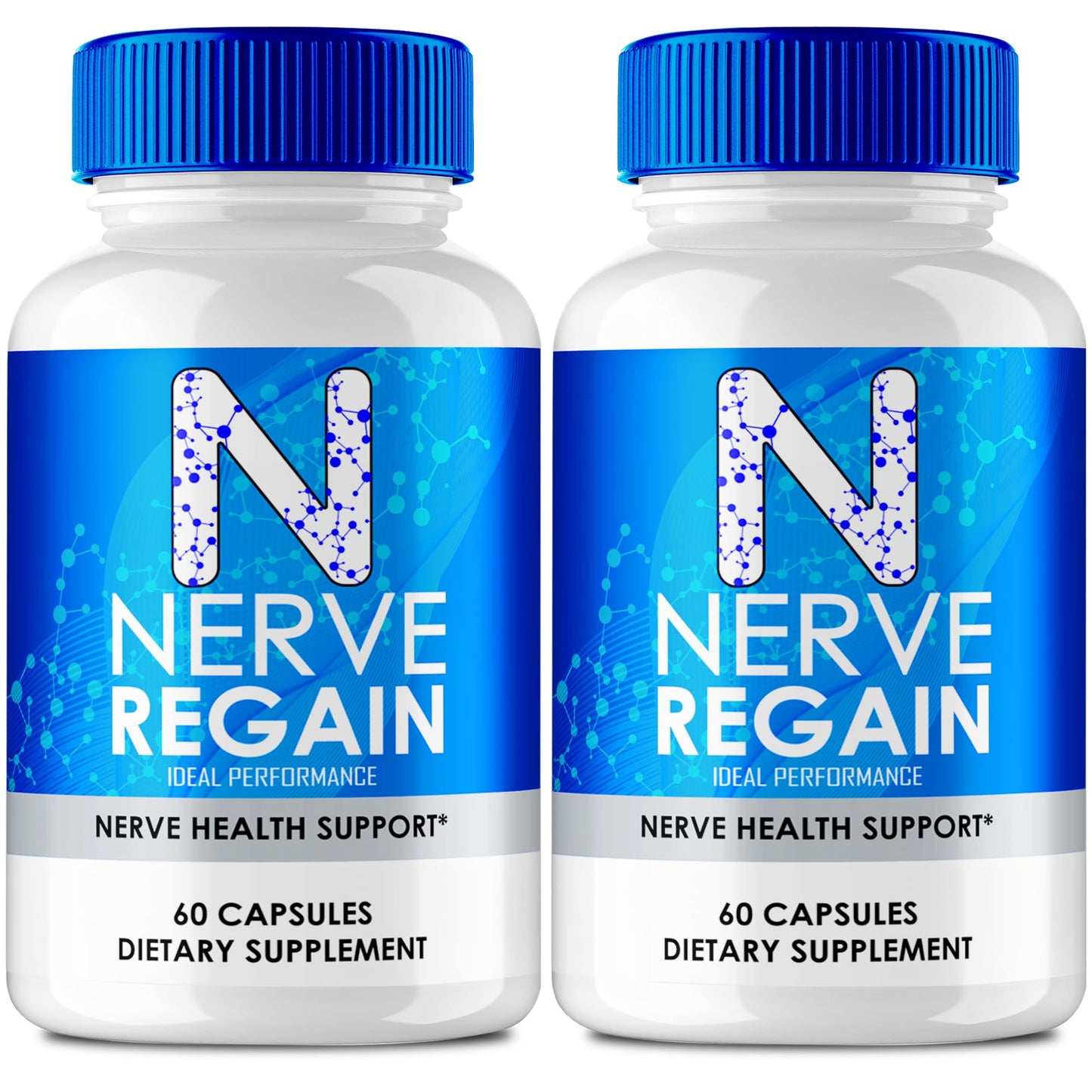IDEAL PERFORMANCE Nerve Regain Capsules 120 Count