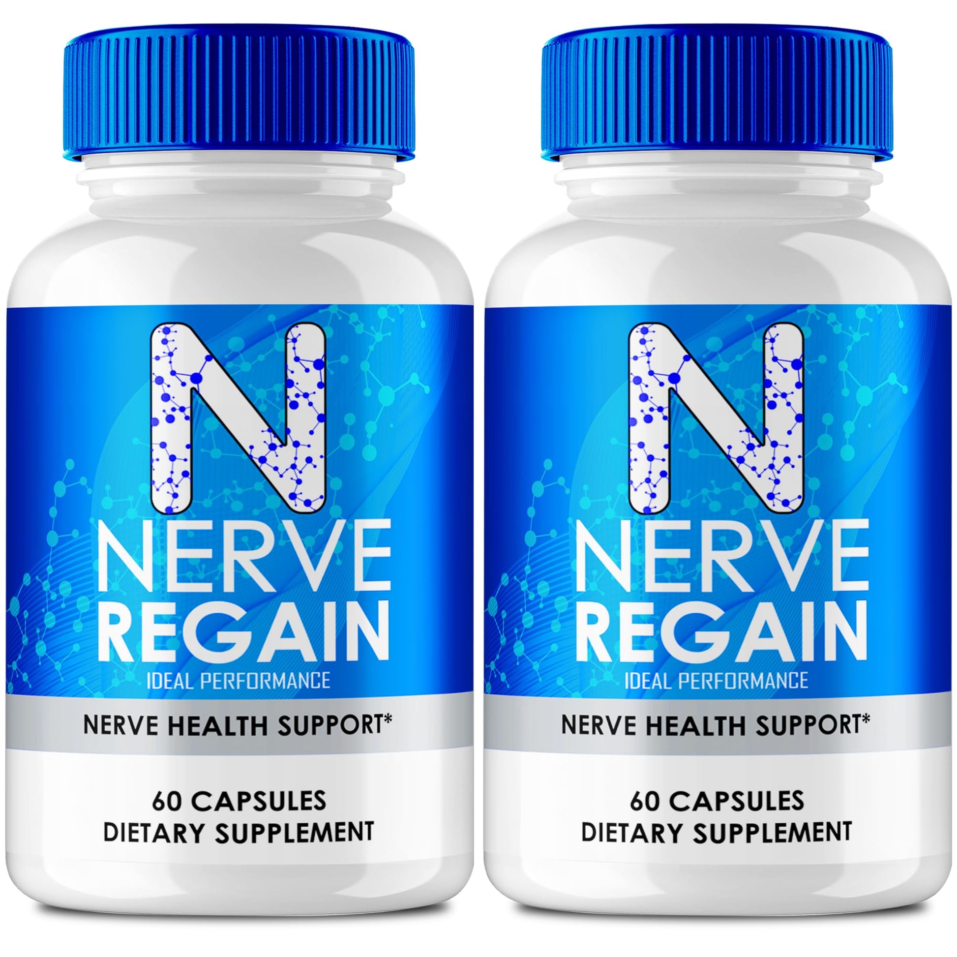 IDEAL PERFORMANCE Nerve Regain Capsules 120 Count