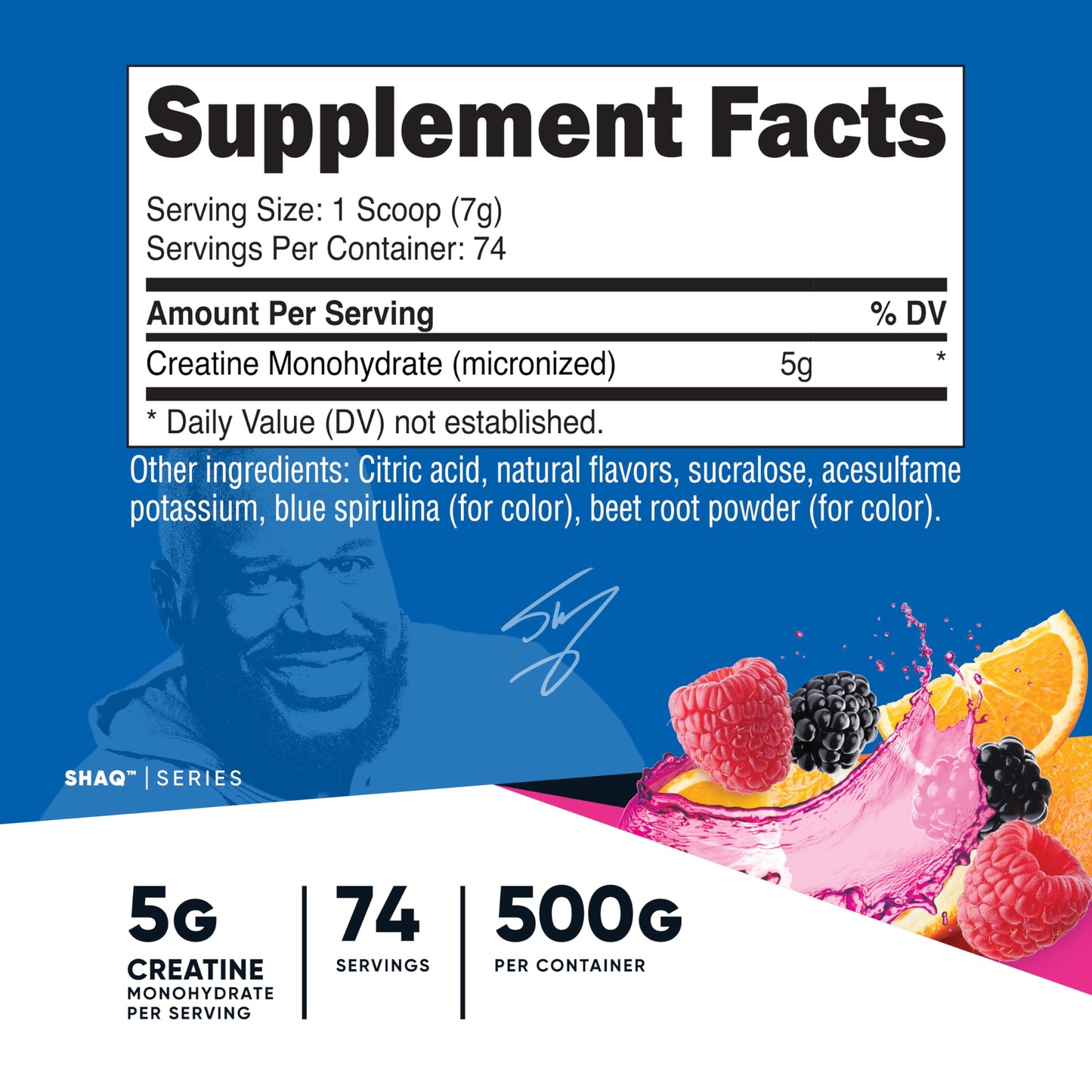 Nutricost Creatine Monohydrate Powder, 500 Gram