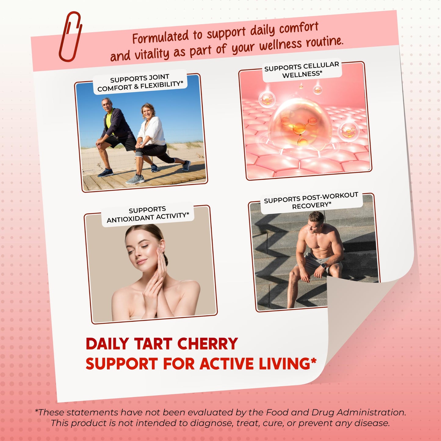 PEAKPURY Tart Cherry Elderberry Turmeric Resveratrol Capsule, 150 Count