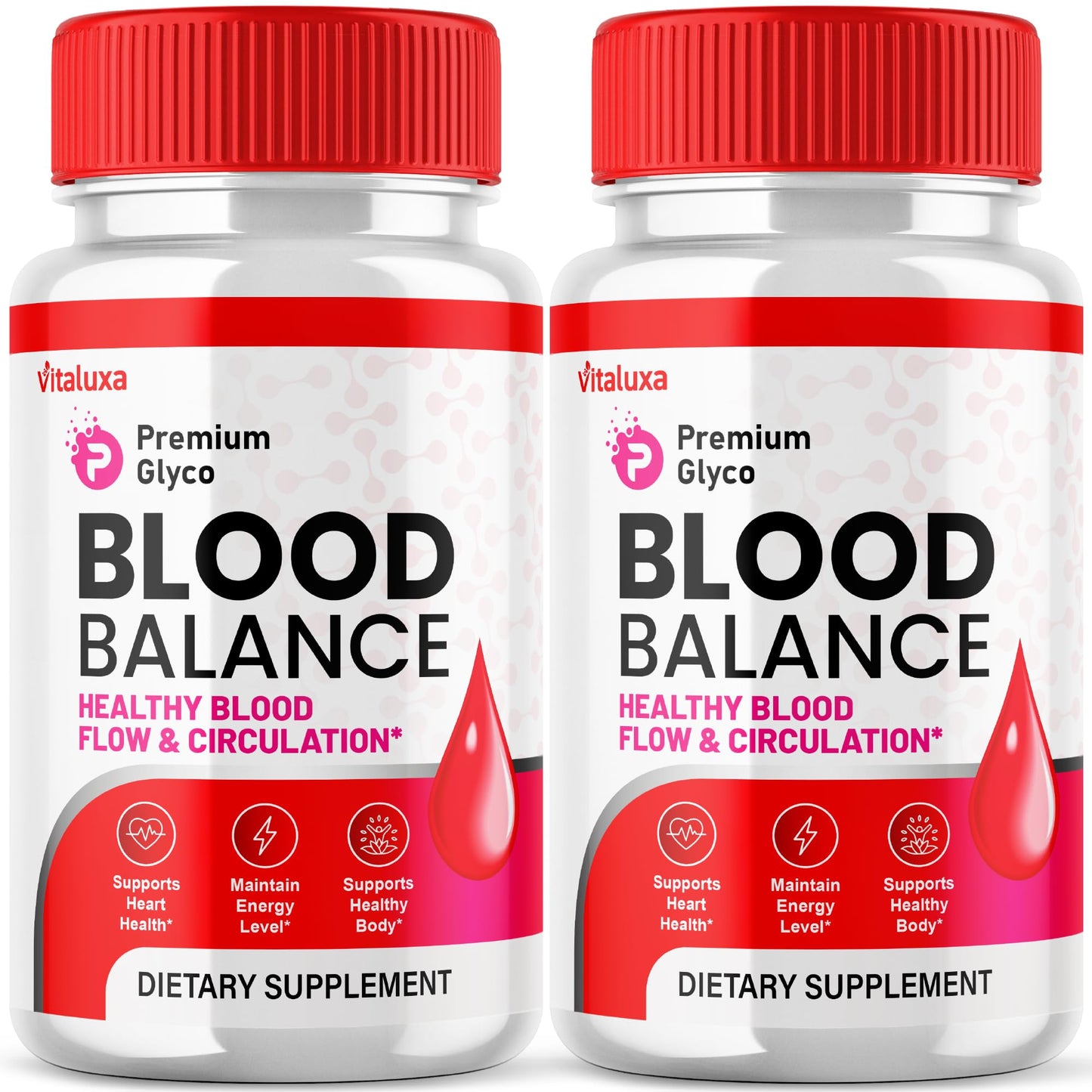 Vitaluxa Premium Glyco Capsules 120 Count