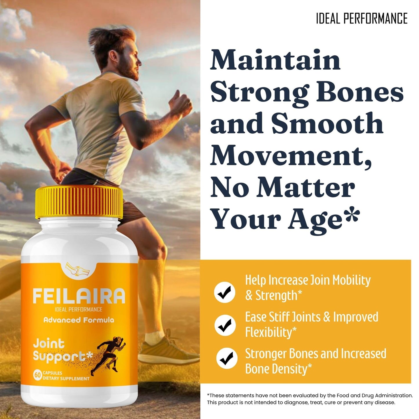 IDEAL PERFORMANCE Feilaira Capsules 180 Capsules