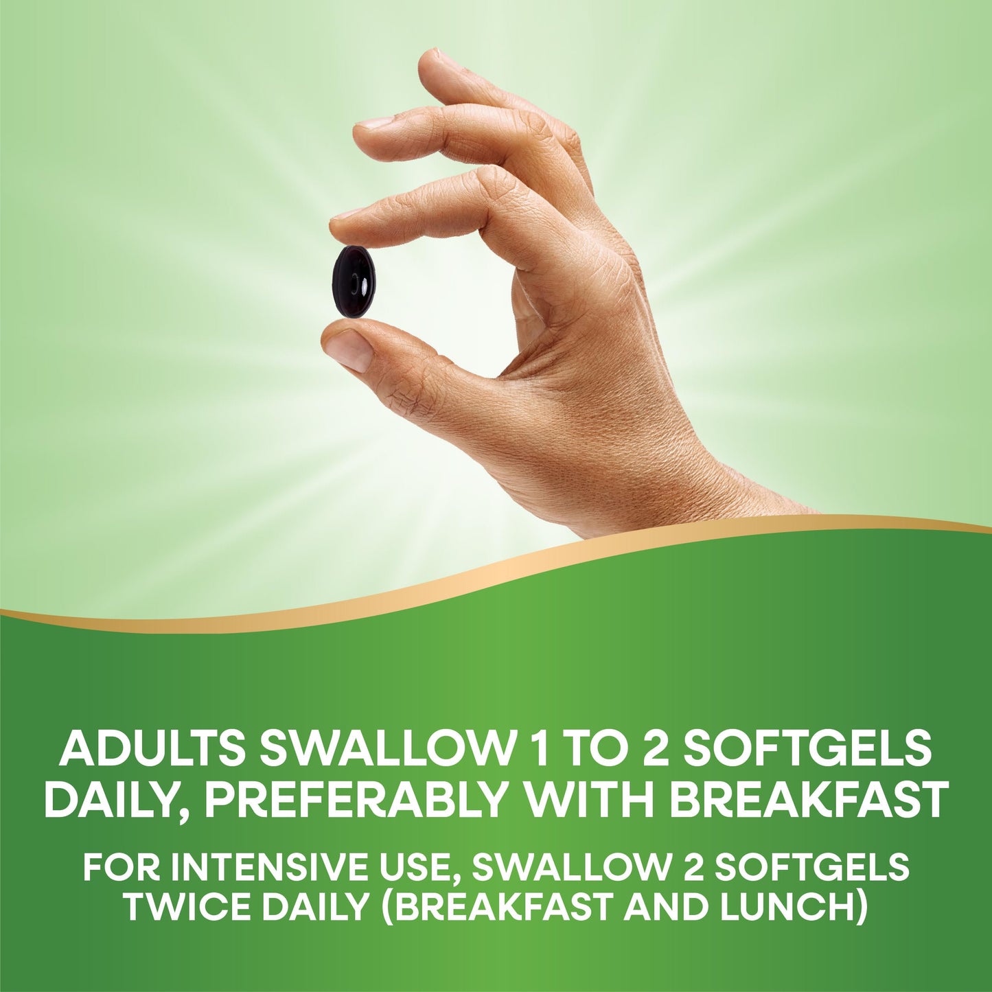 Nature's Way Krill Oil, Omega-3 Phospholipid Formula 60 Softgels
