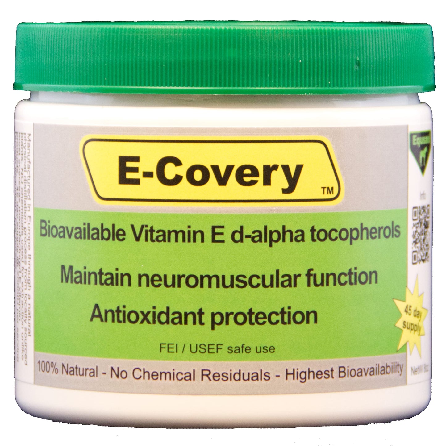 Equsani Inc E-Covery Powder 180