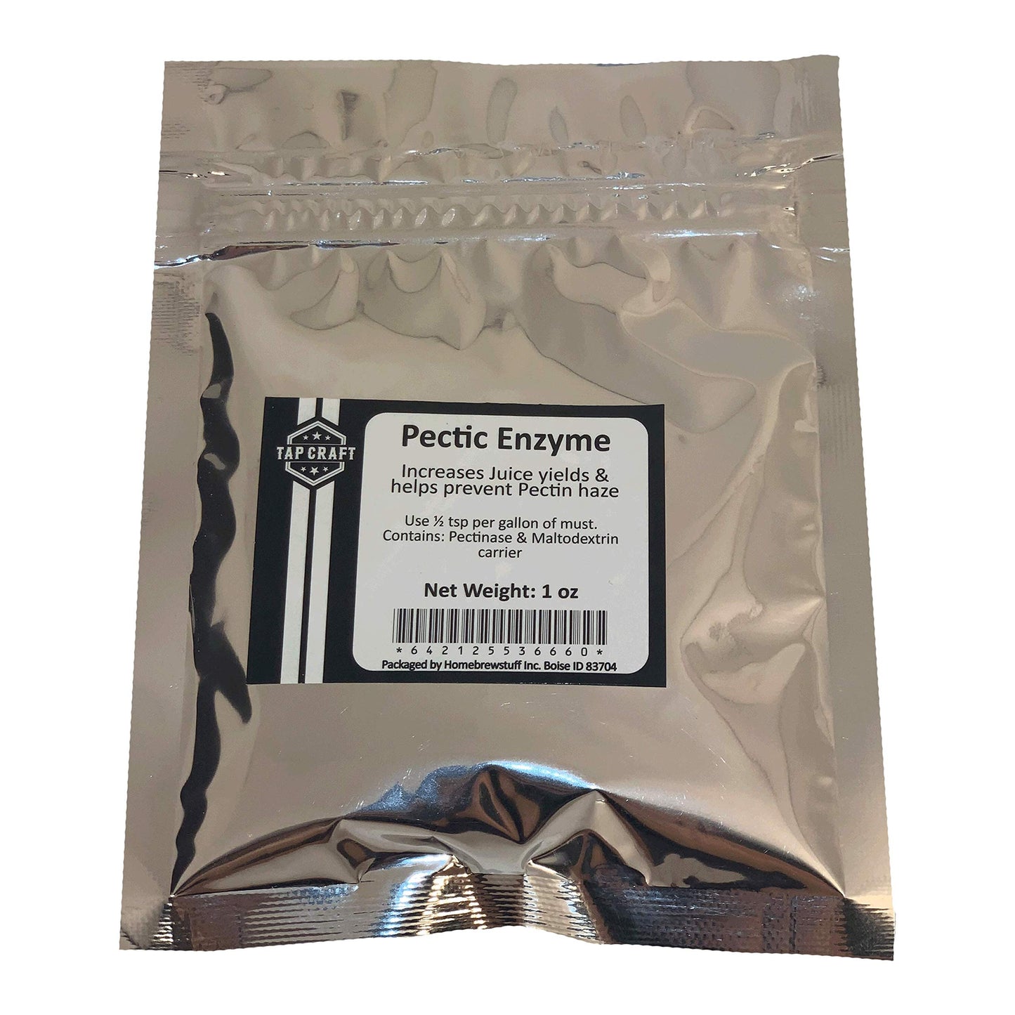 TAPCRAFT Pectic Enzyme Powder 1 oz