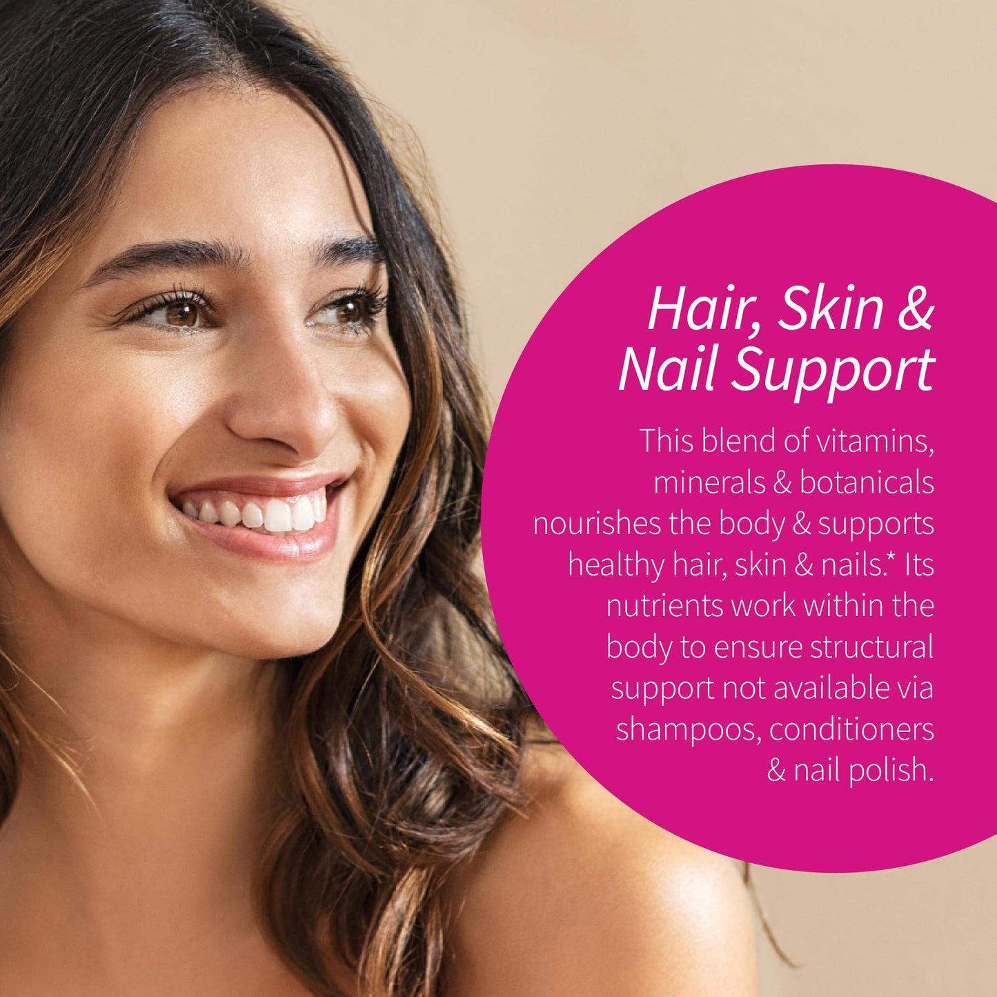 Applied Nutrition Longer Stronger Hair & Nails Soft-Gels Pack of 3