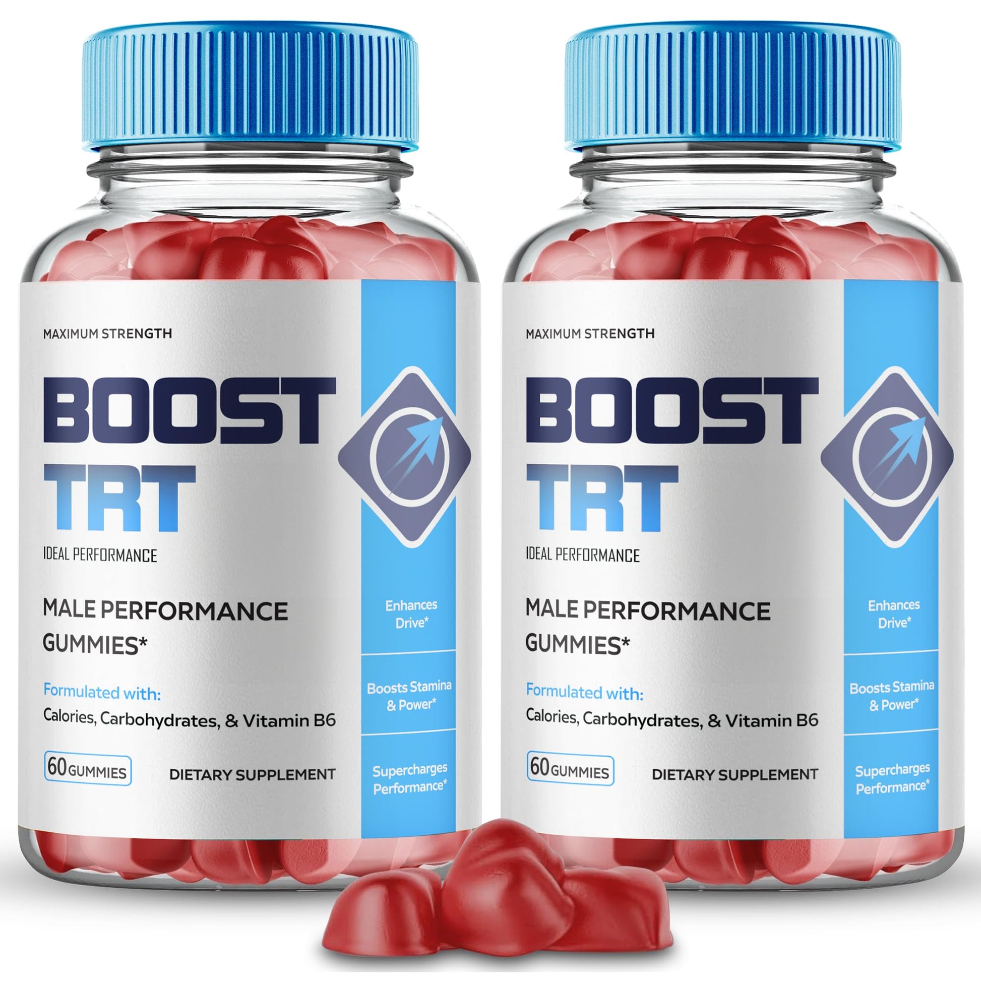 Ideal Performance Boost TRT Gummies, 120 Count