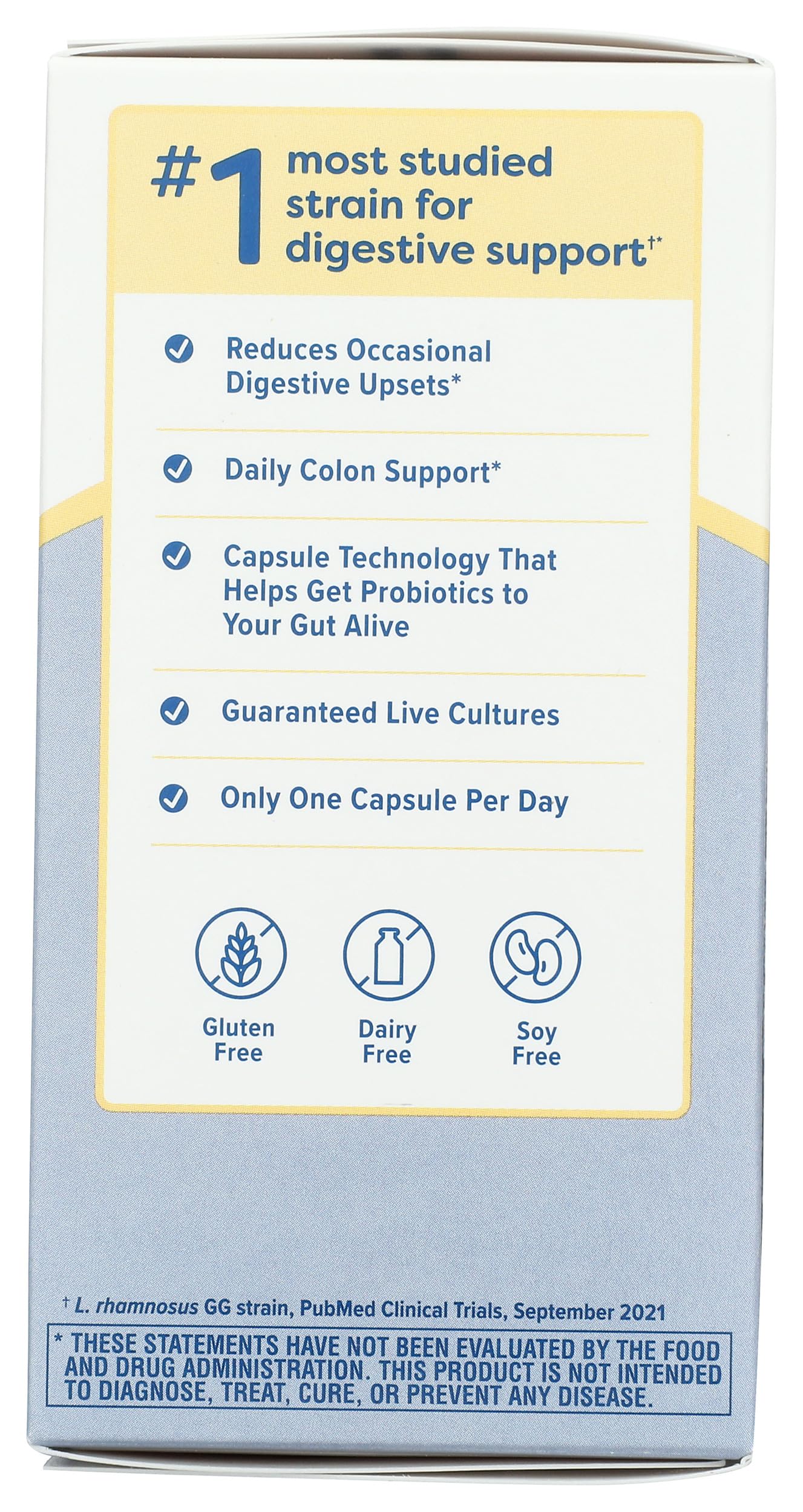 Renew Life PROBIOTIC 30B UF Capsule, 60 Count