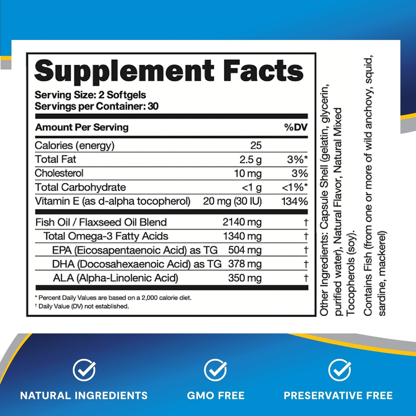 Lipotriad Visionary Eye Vitamins, 60 Capsules