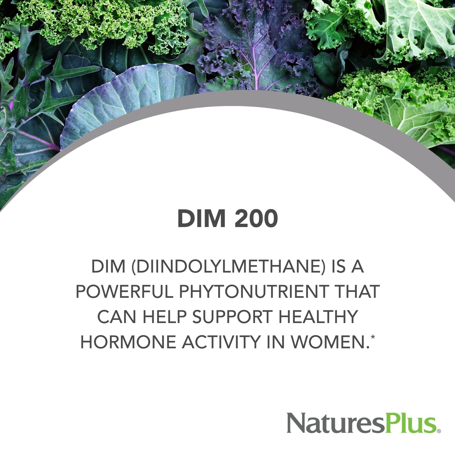 NaturesPlus PRO DIM 200 mg 60 Capsules