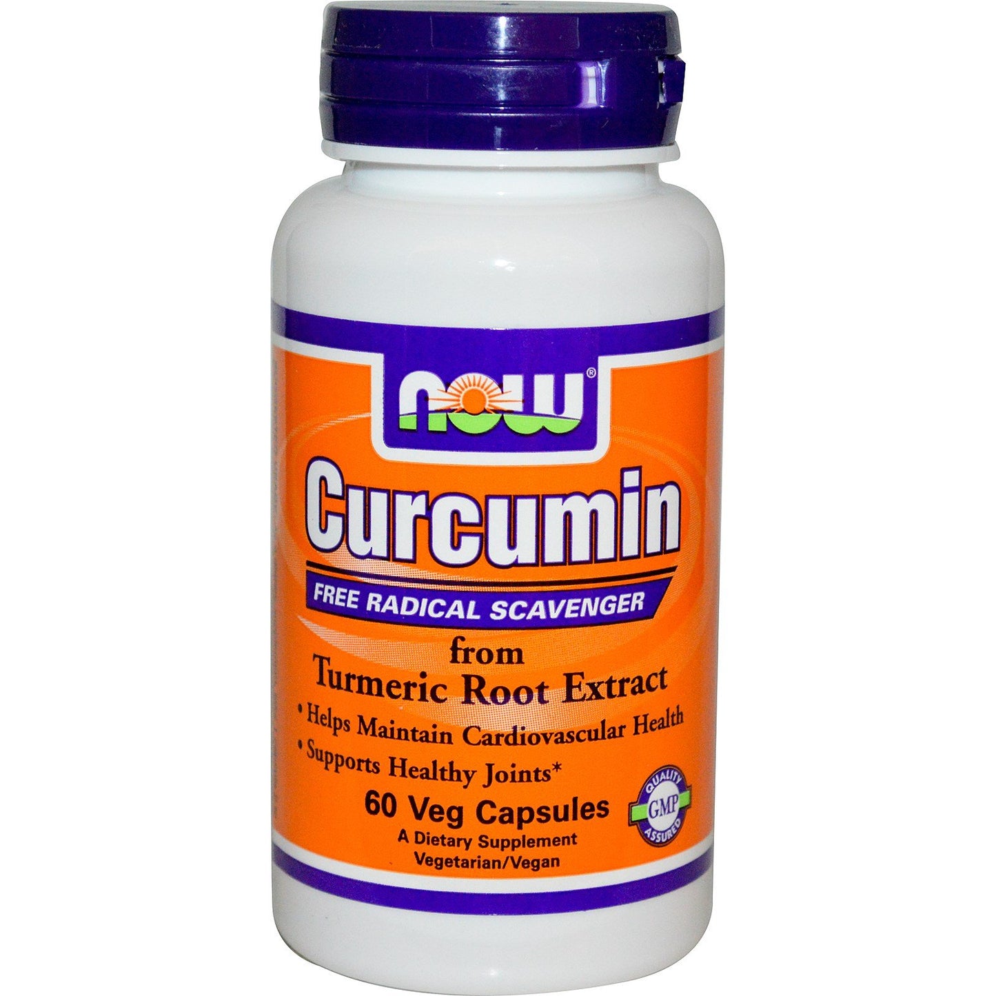 NOW Foods Curcumin Capsule 120
