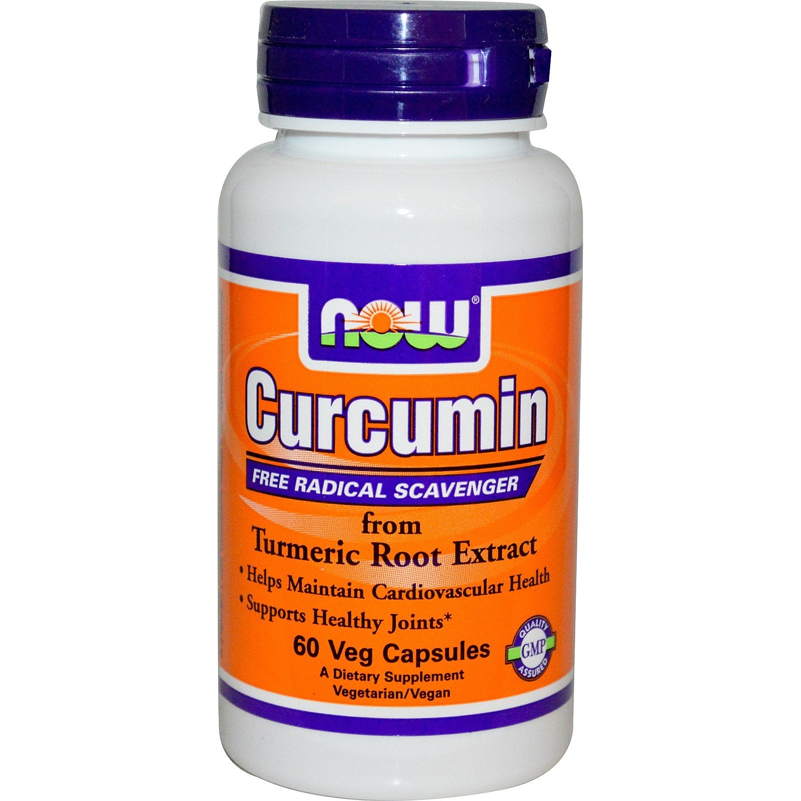 NOW Foods Curcumin Capsule 120