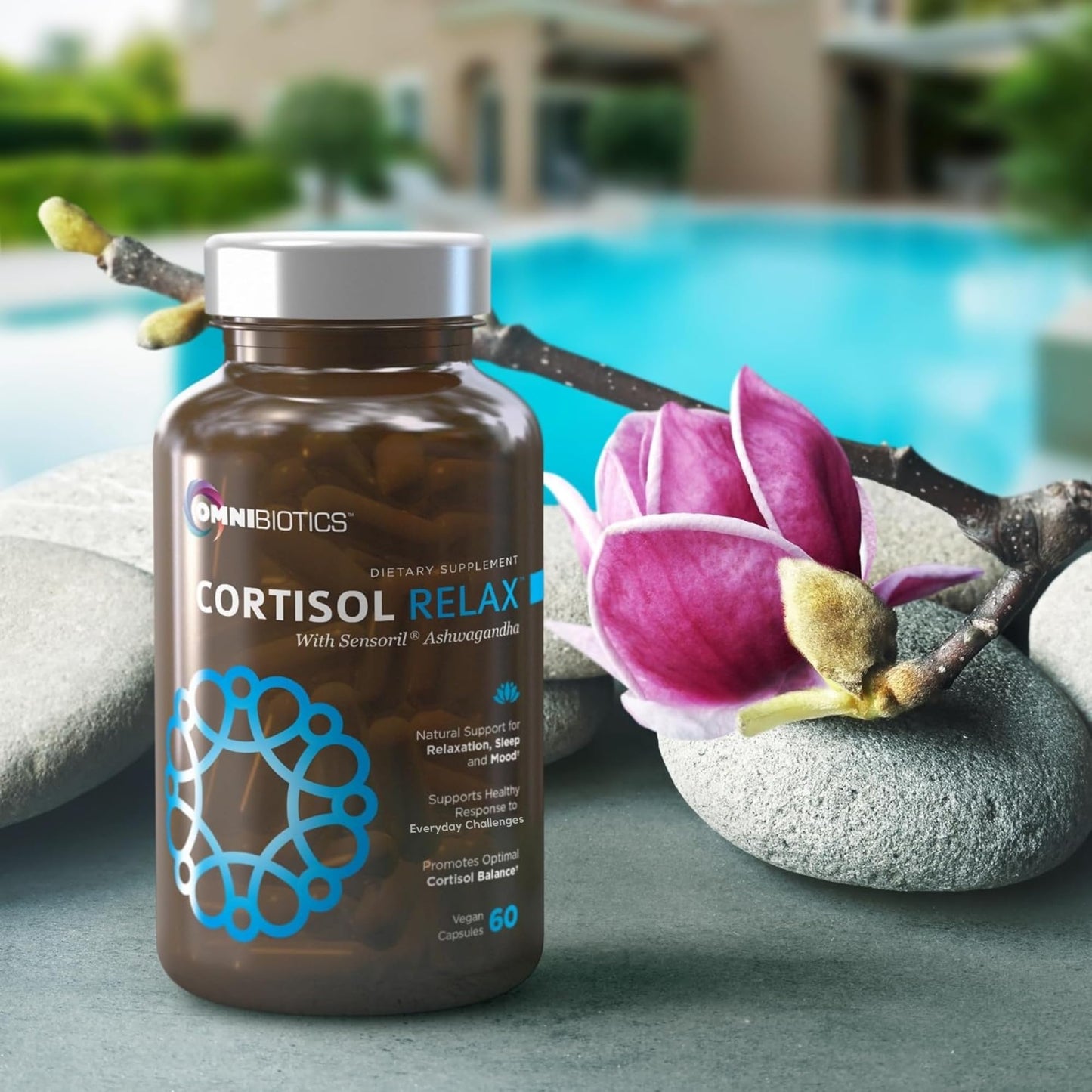 OmniBiotics Cortisol Supplement Capsule 60 Count