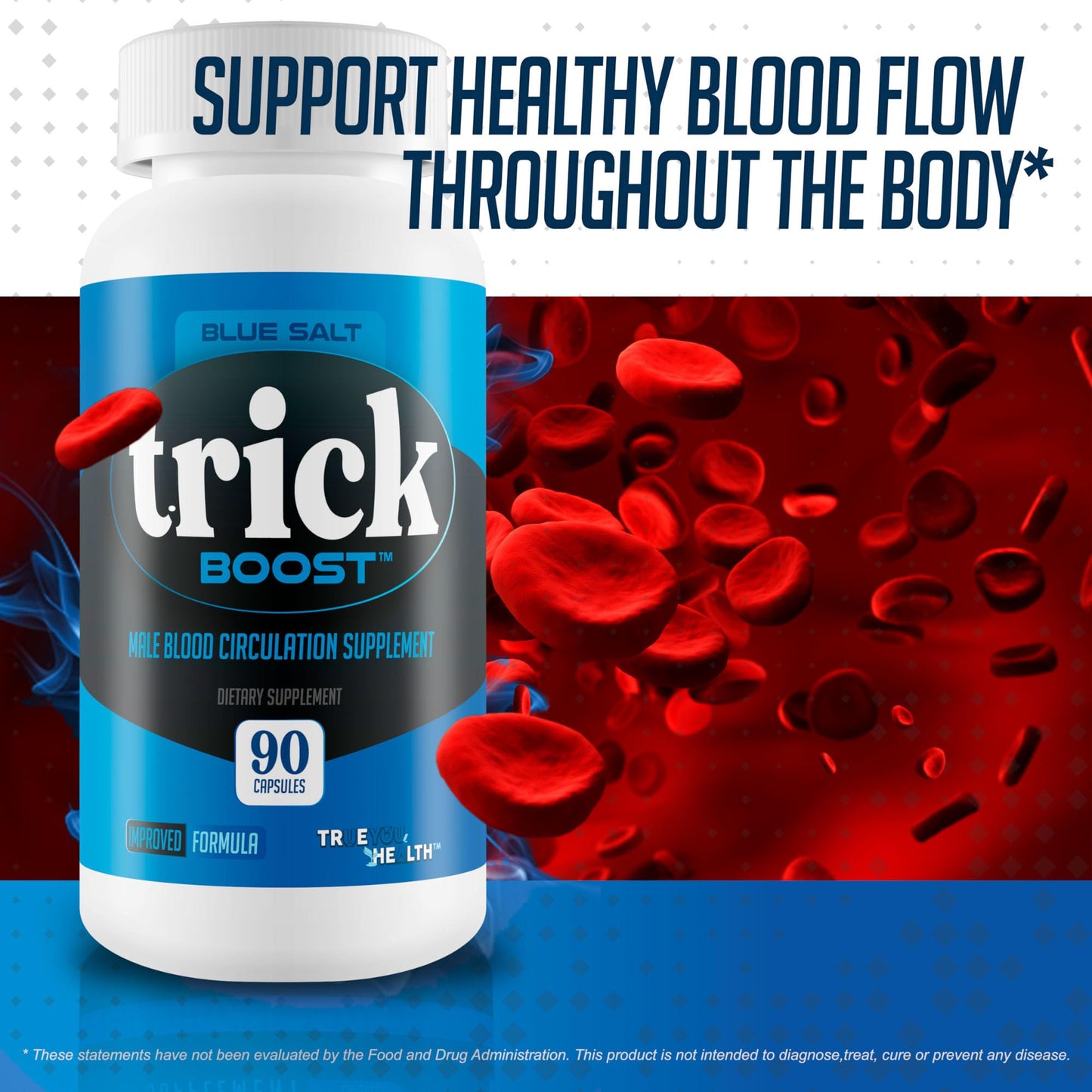 True You Health Blue Salt Trick Boost Capsules 270