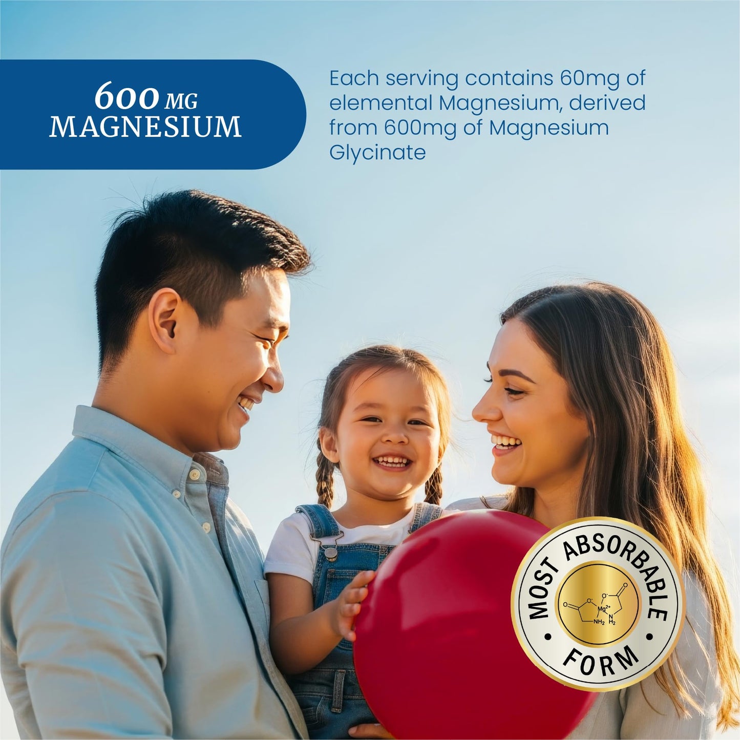 Nobi Nutrition Magnesium Glycinate Gummies 60 Count