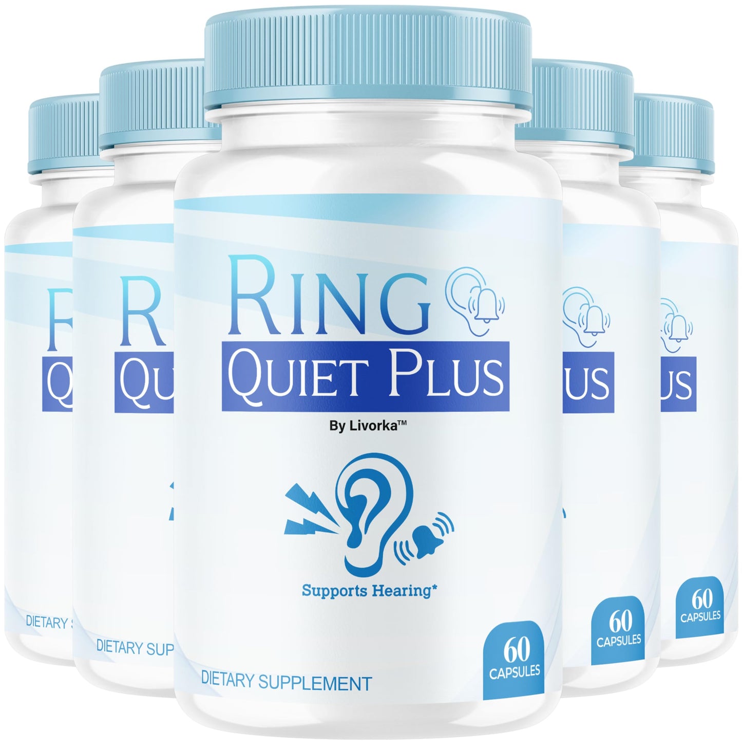 LIVORKA Ring Quiet Plus Capsules 300 Capsules